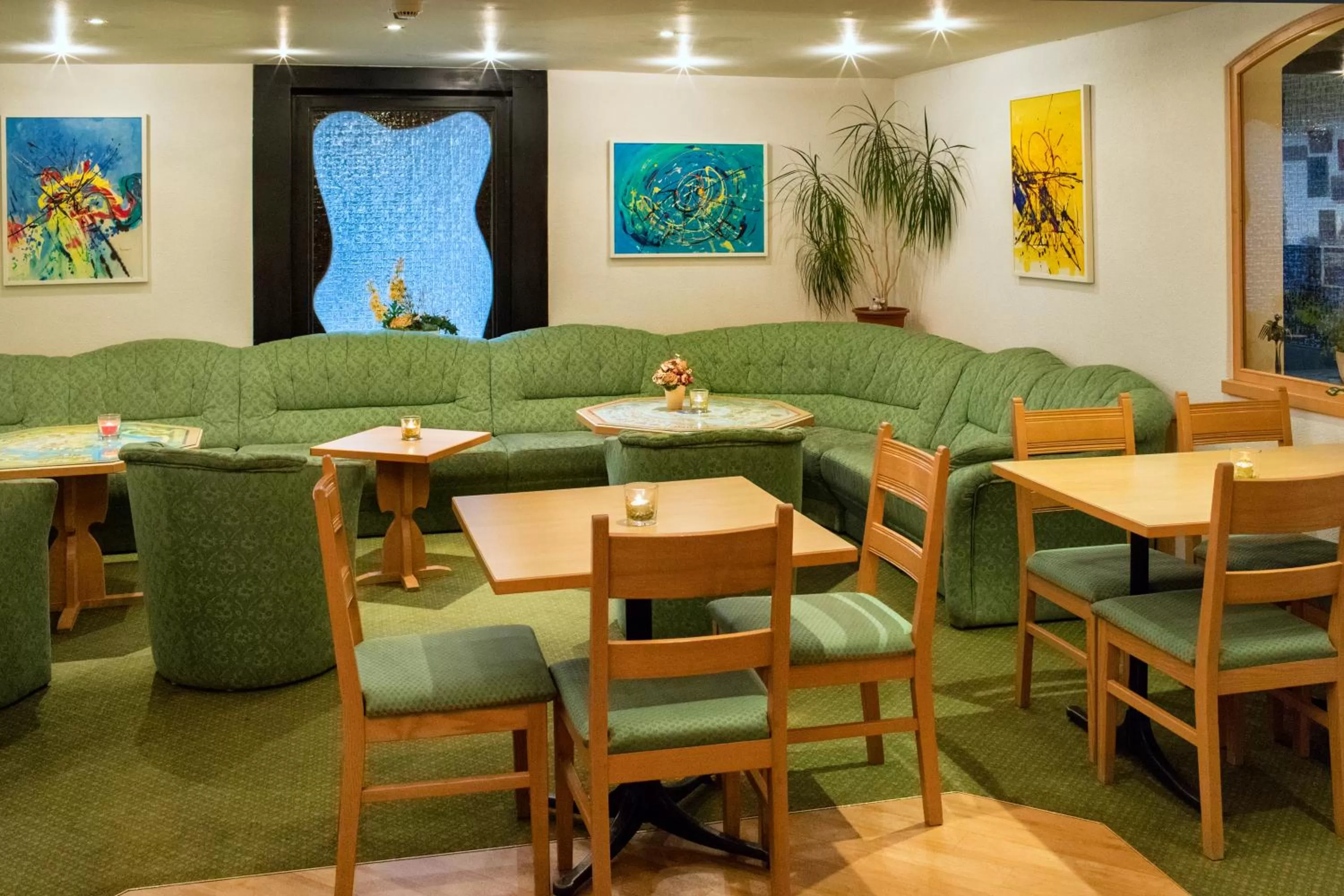 Lounge or bar in Ambiente Guesthouse