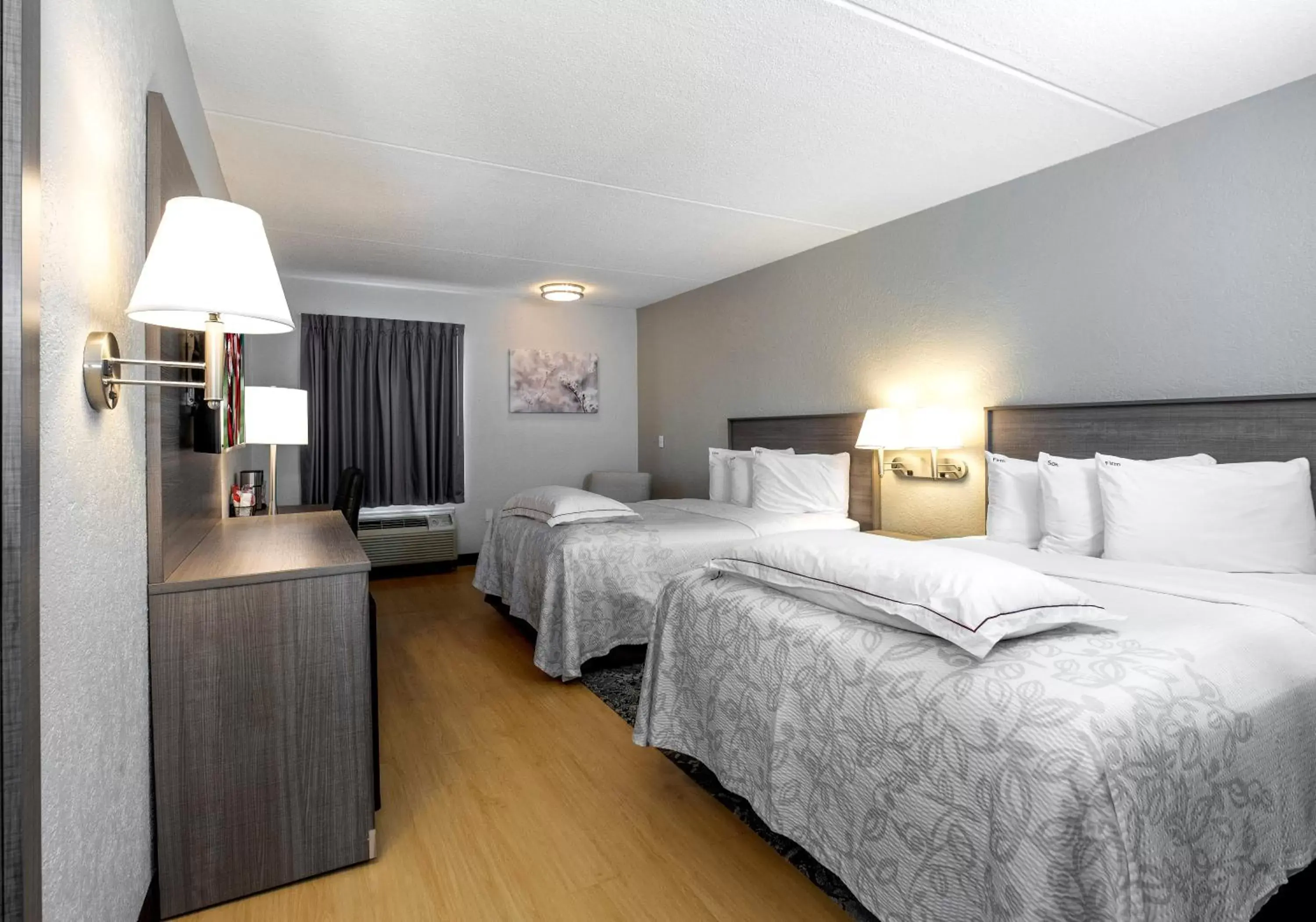 Premium Room with Two Double Beds Smoke Free (Upgraded Bedding and Snack Box) in Red Roof Inn PLUS Boston - Mansfield - Foxboro Premium Room with Two Double Beds Smoke Free (Upgraded Bedding and Snack Box) in Red Roof Inn PLUS Boston - Mansfield - Foxboro