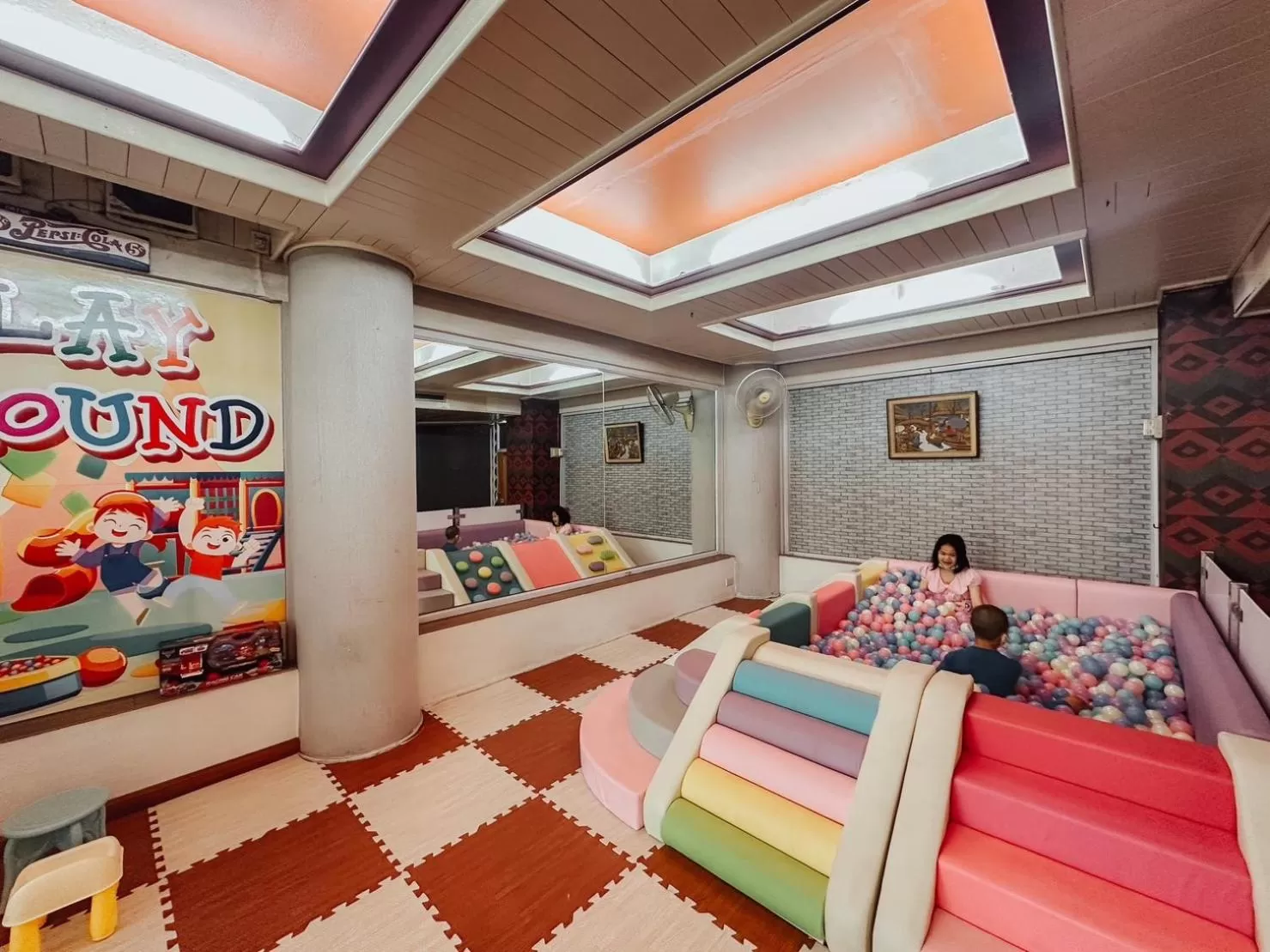 Living room in Hotel De Khuvieng