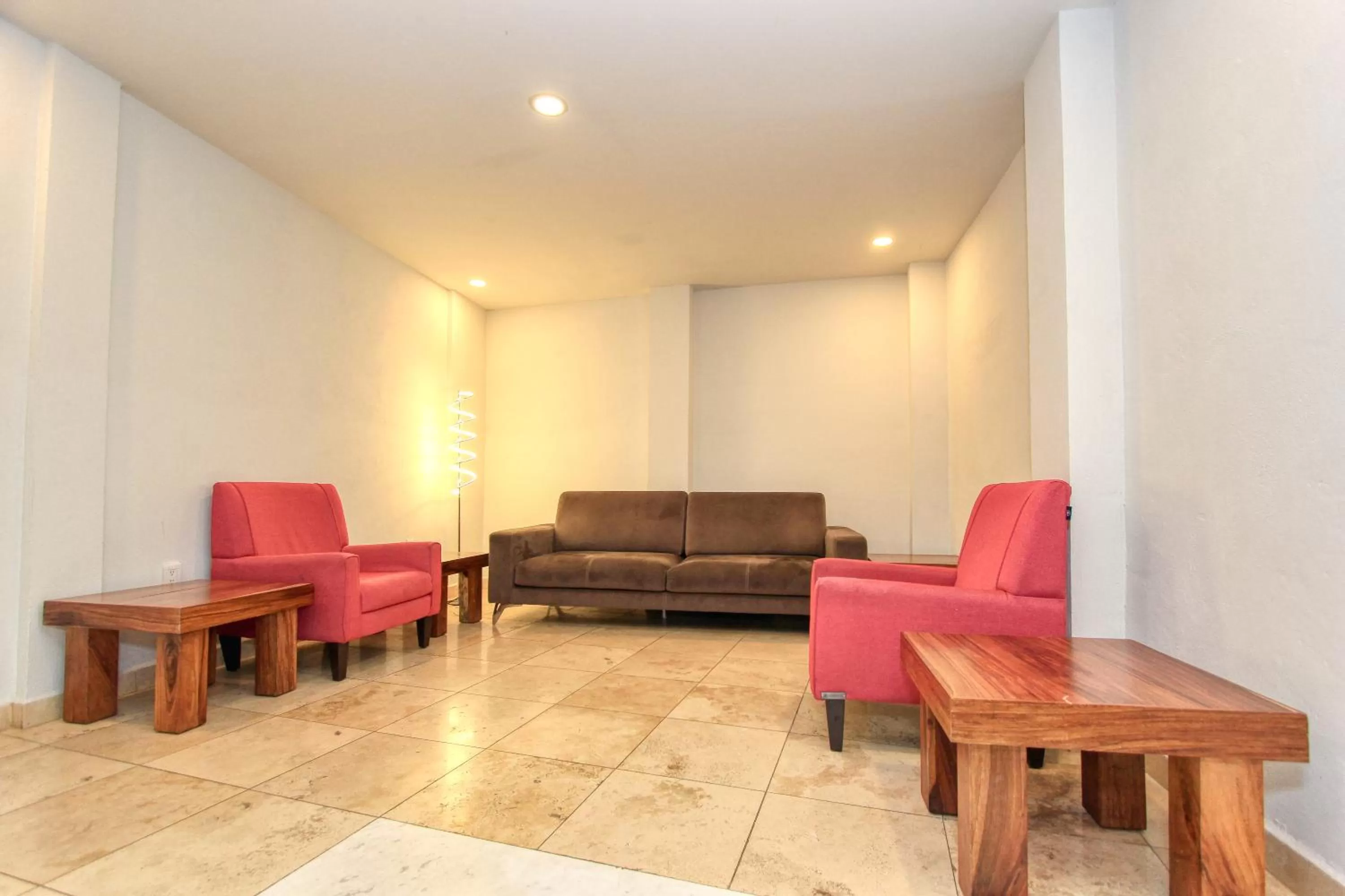 Living room in Hotel Real Guanajuato