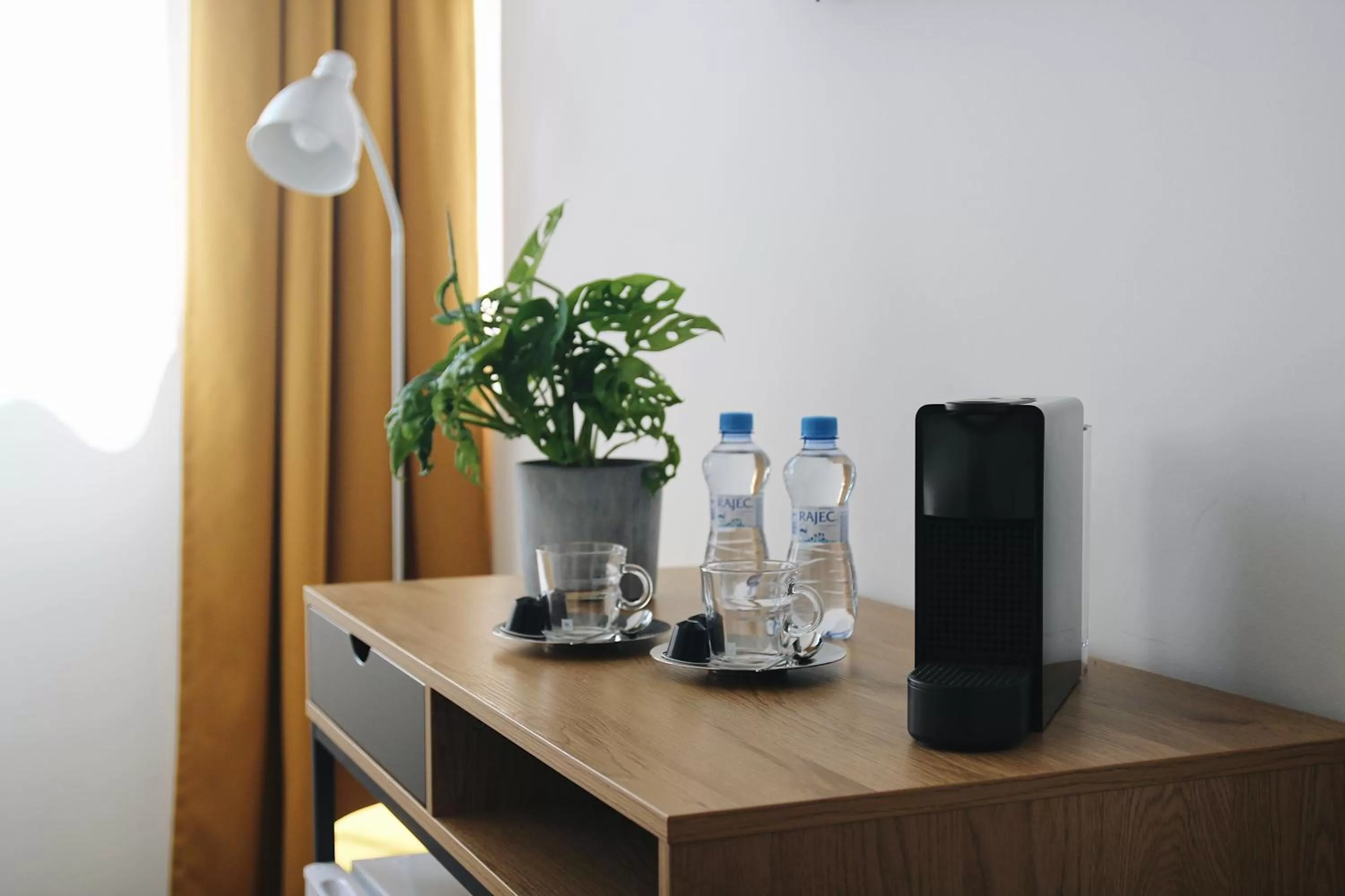 Coffee/tea facilities in Hotel ATLAS