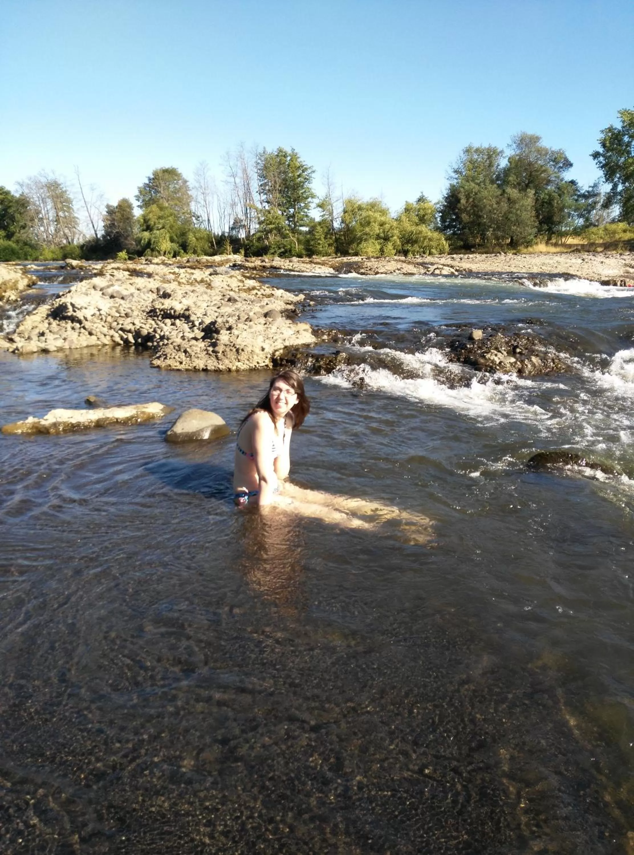 Property building in Coyunche Cabañas y Camping Laja & San Rosendo