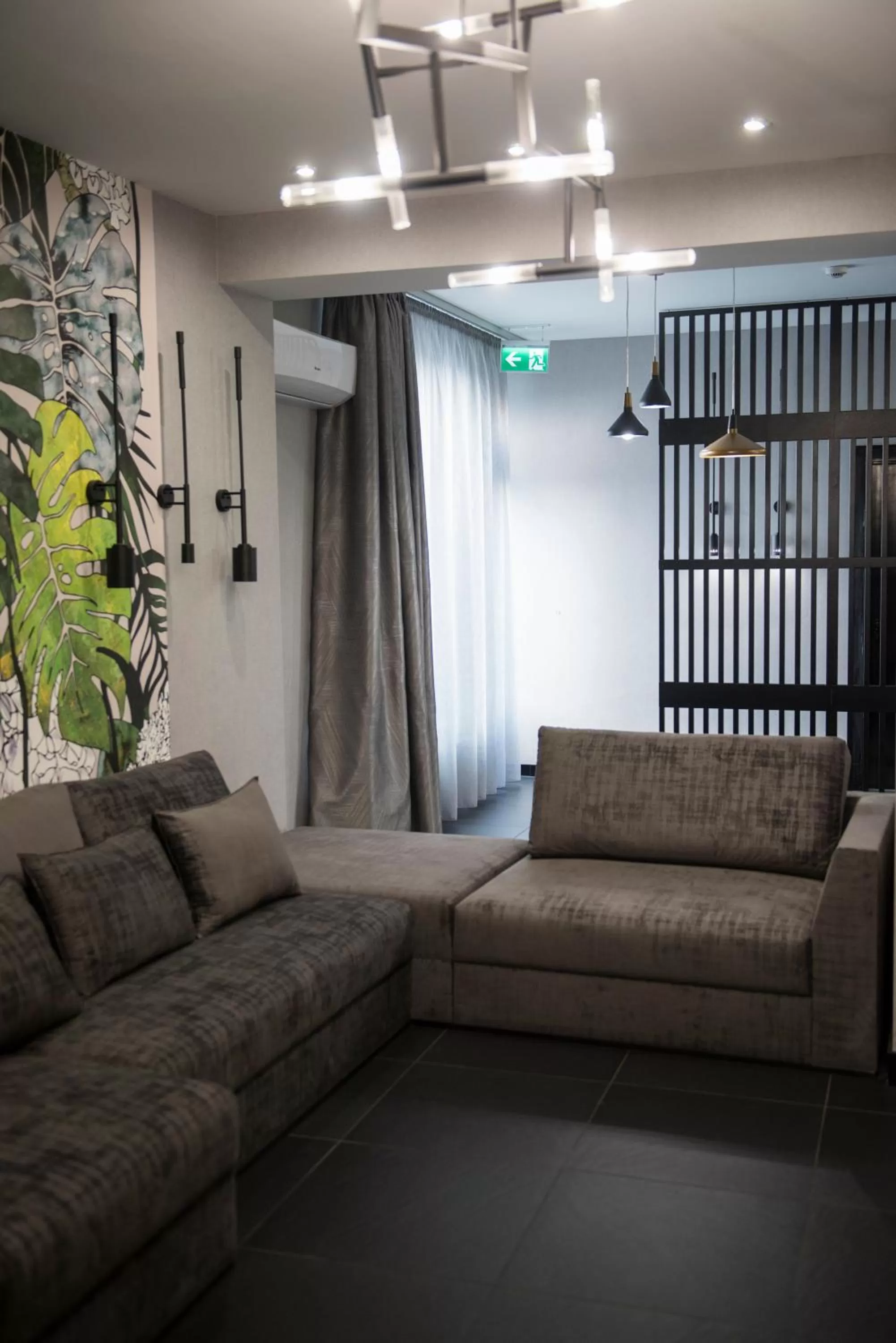 Lobby or reception, Seating Area in Hotel Central