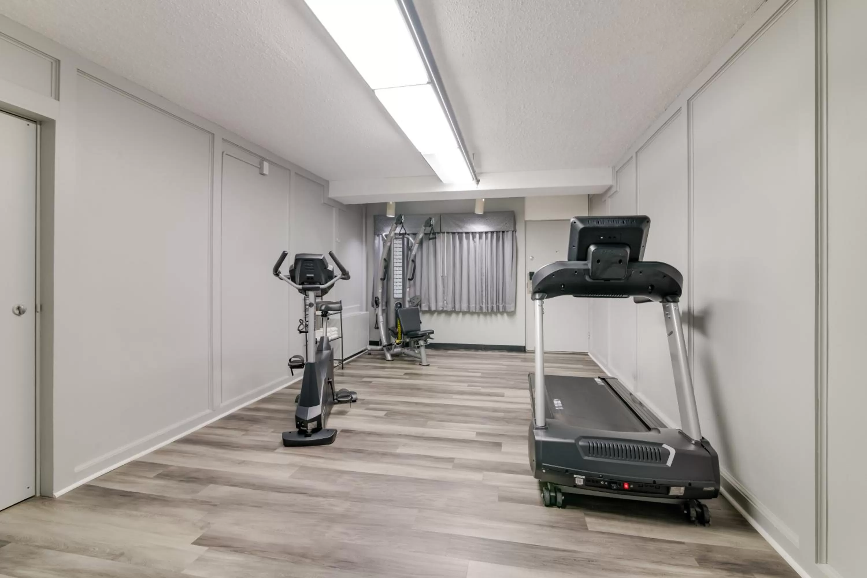 Fitness centre/facilities in Quality Inn & Suites Auburn I-95
