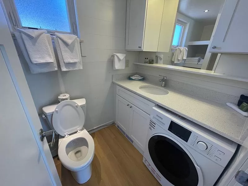 Bathroom in Natura Treescape Resort