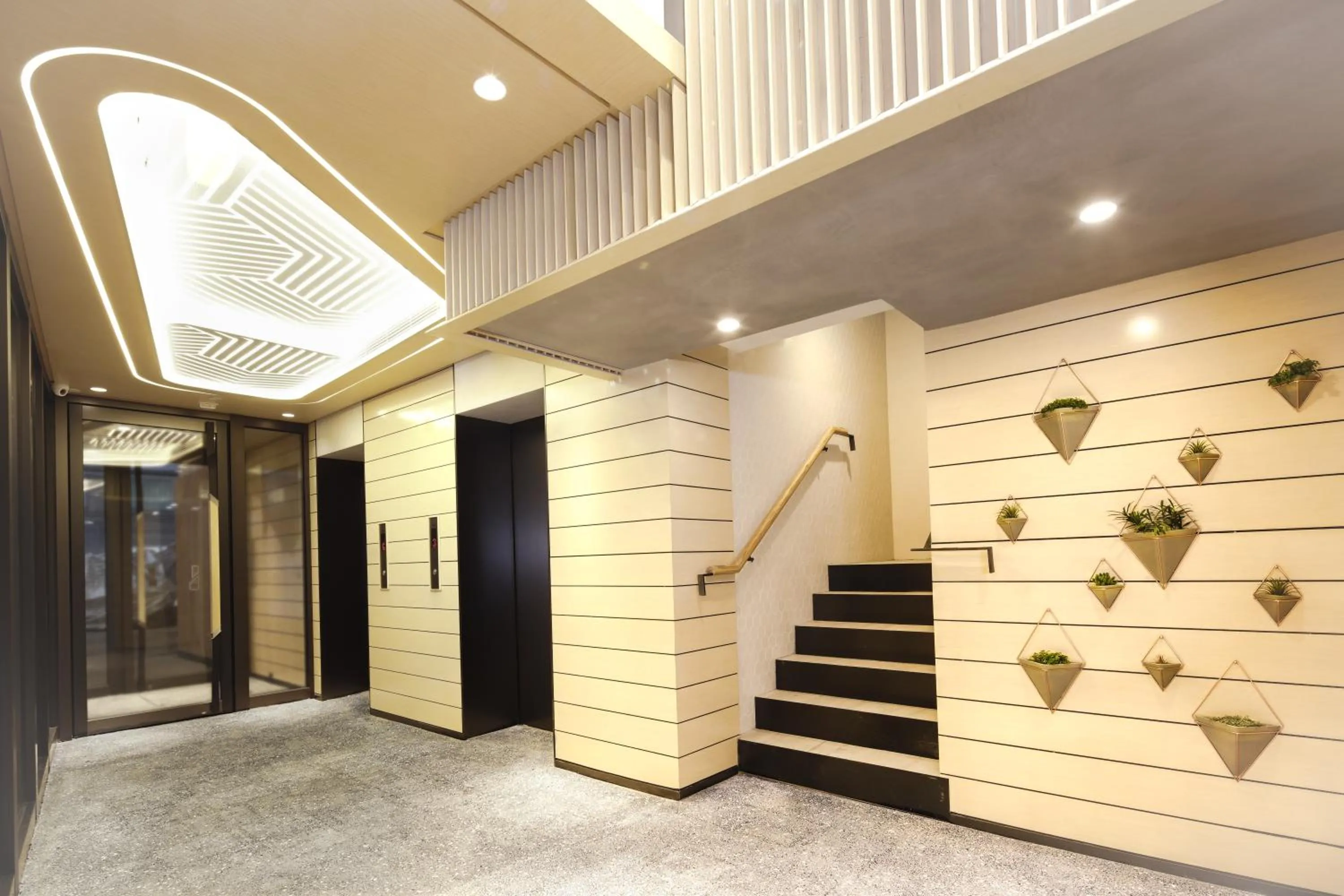 Lobby or reception in Hotel Ease Access Tsuen Wan