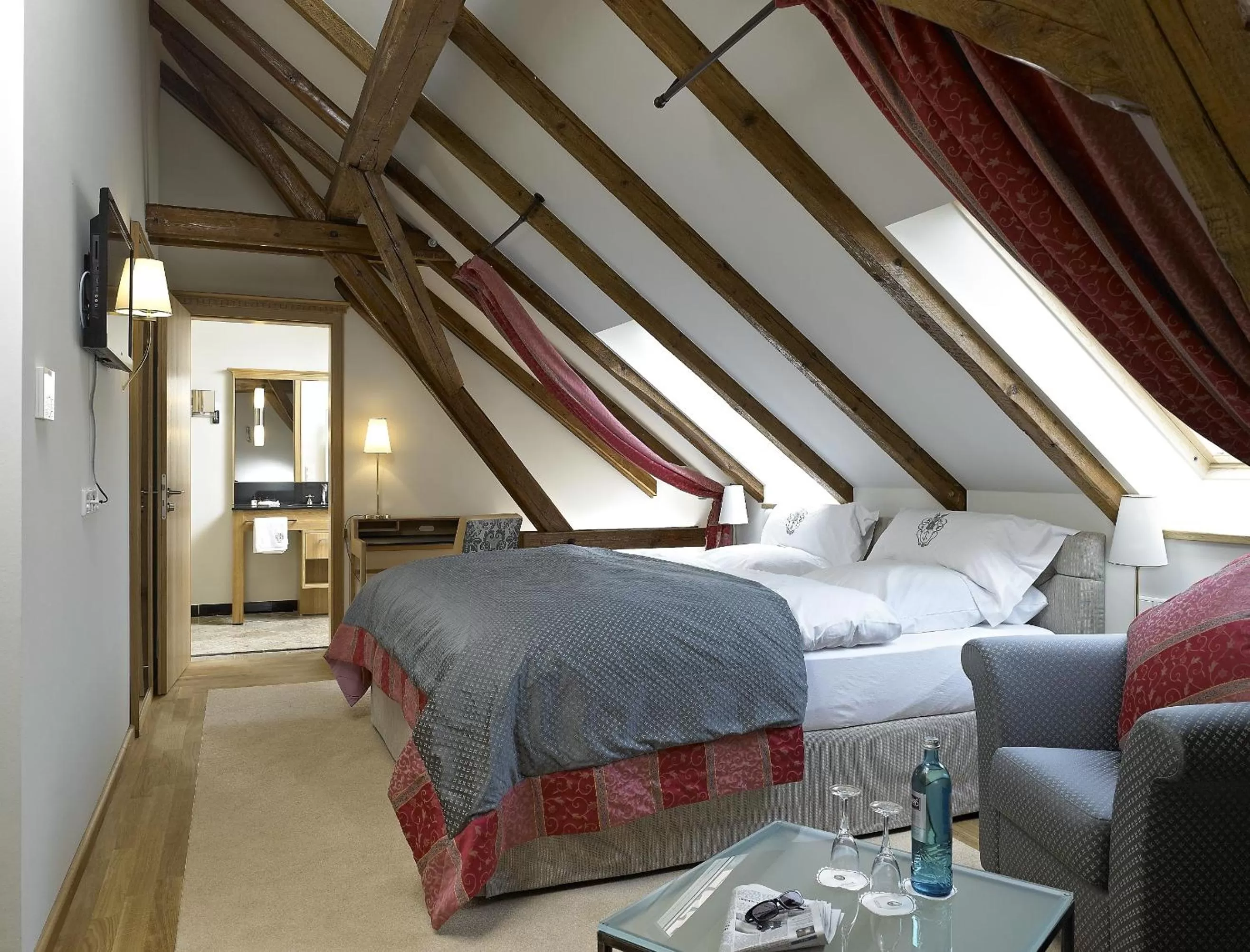 Bedroom, Bed in Gut Kump Gastronomie und Hotel