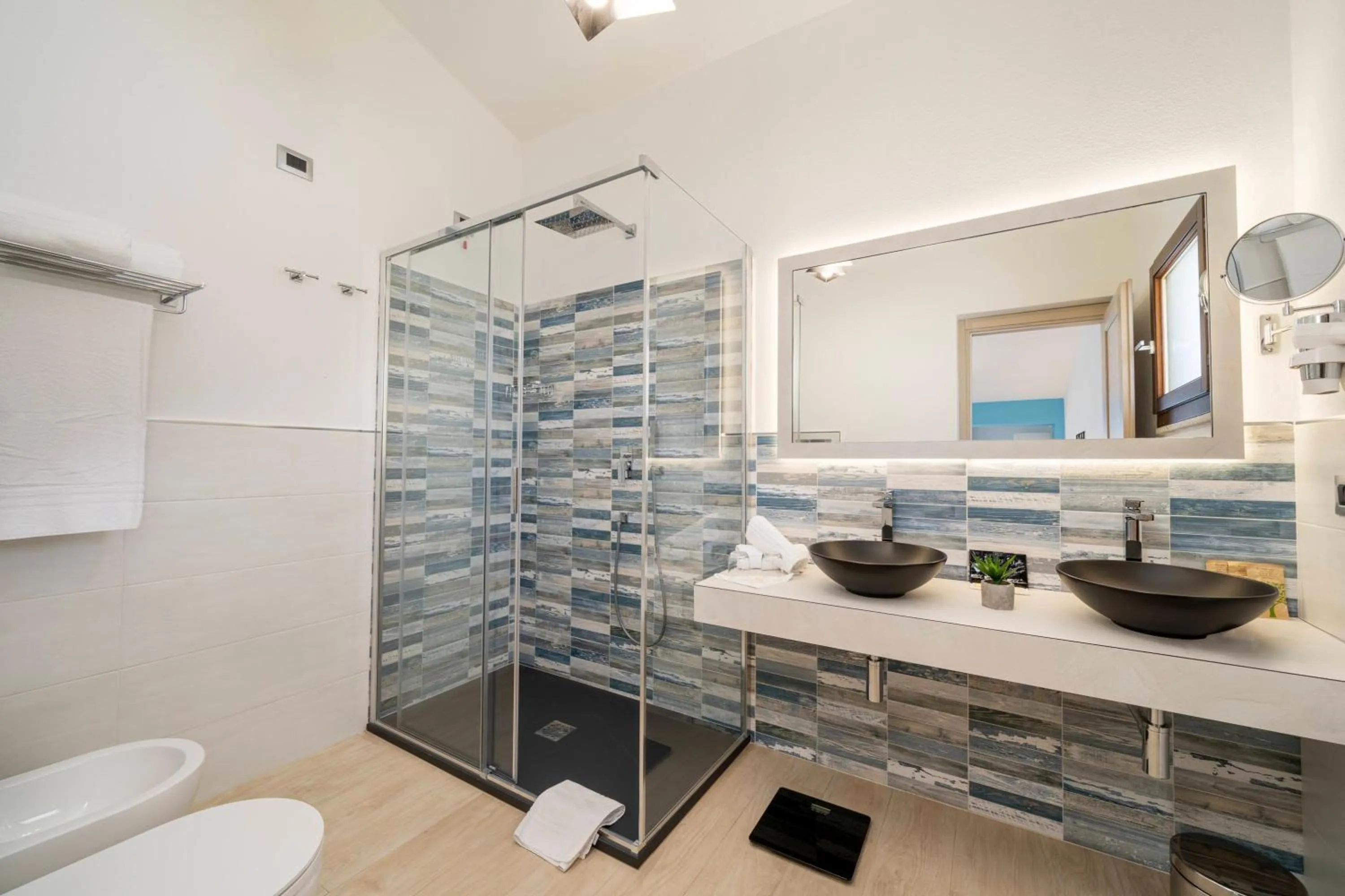 Bathroom in Hotel Ristorante La Conchiglia