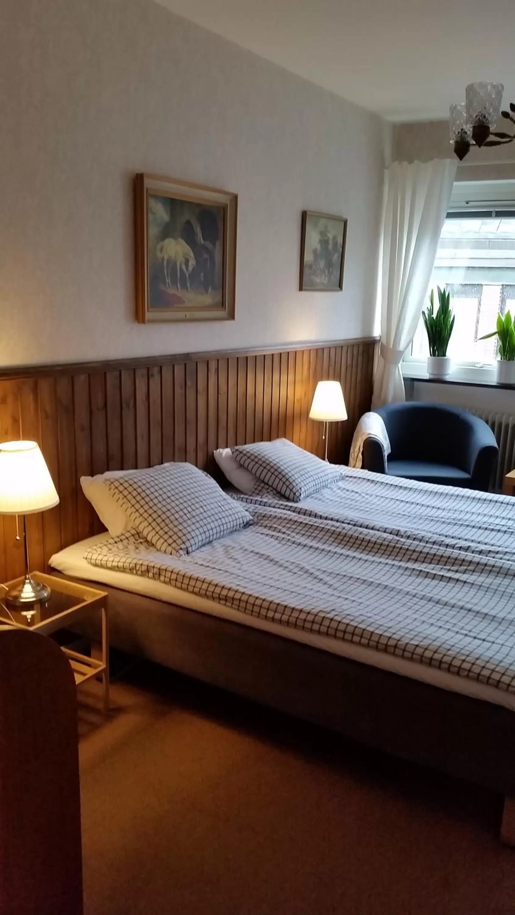 Photo of the whole room in Hotell Bode