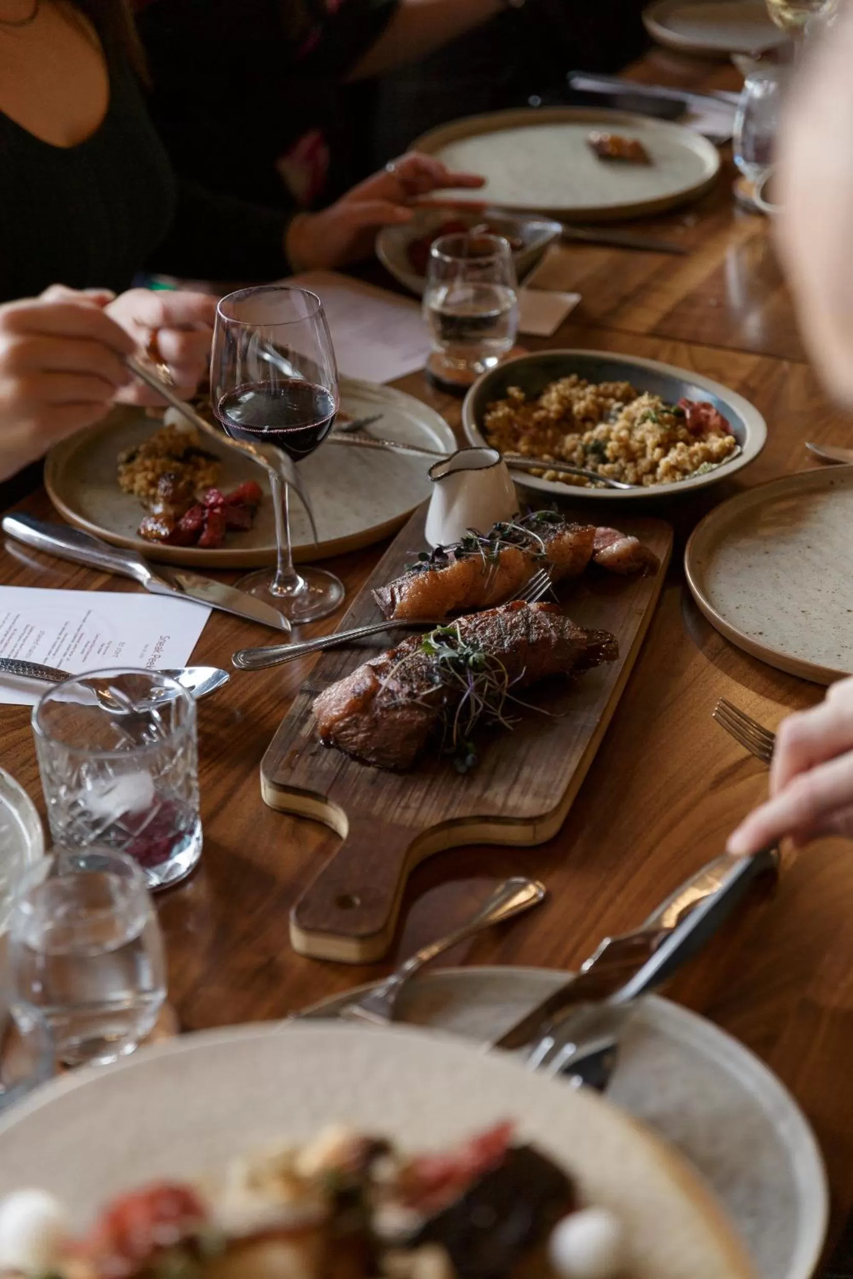 Restaurant/places to eat in Pyramid Lake Lodge