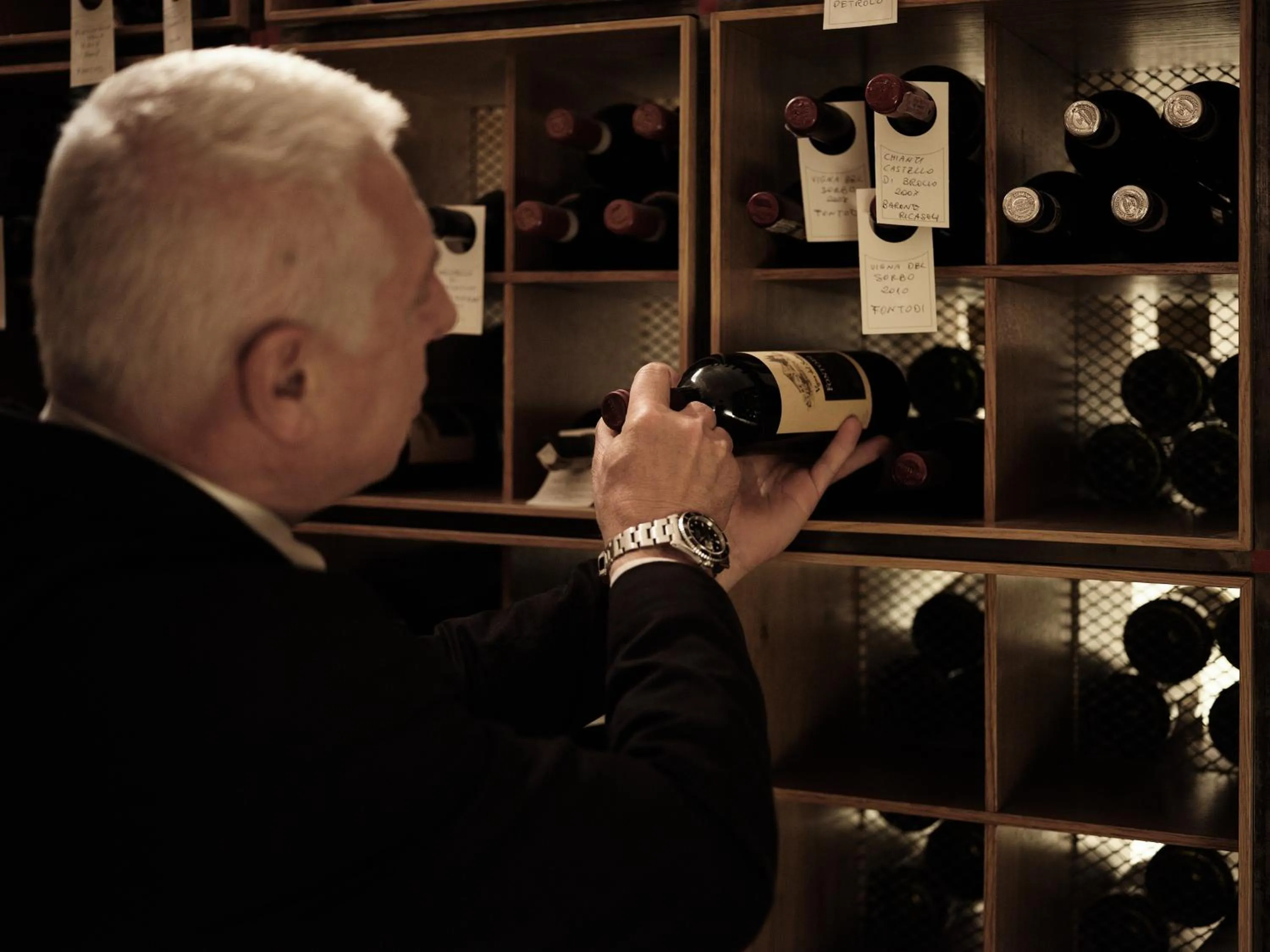 Staff in Grand Hotel Angiolieri