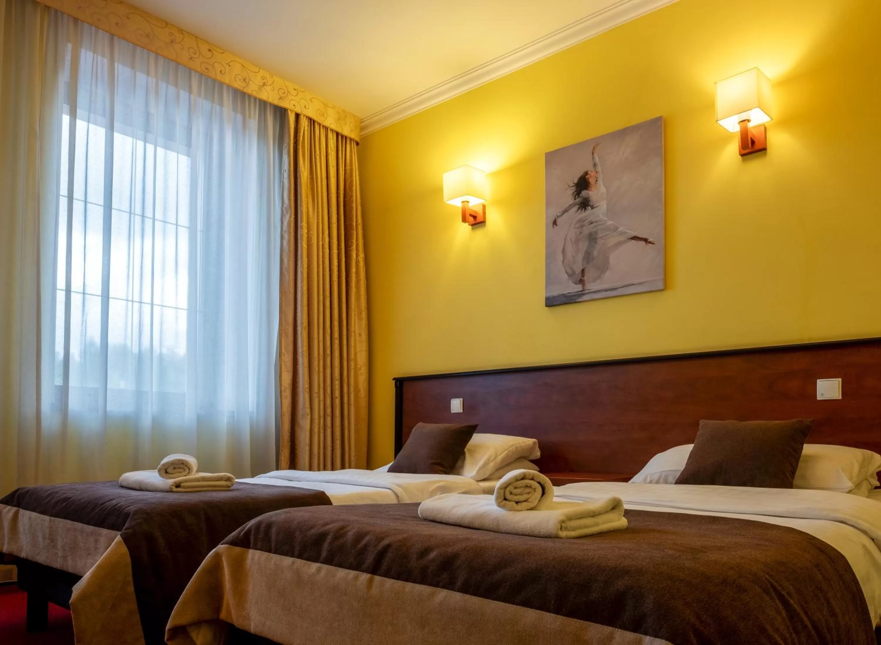 Bed in Hotel Piotr Spa&Wellness