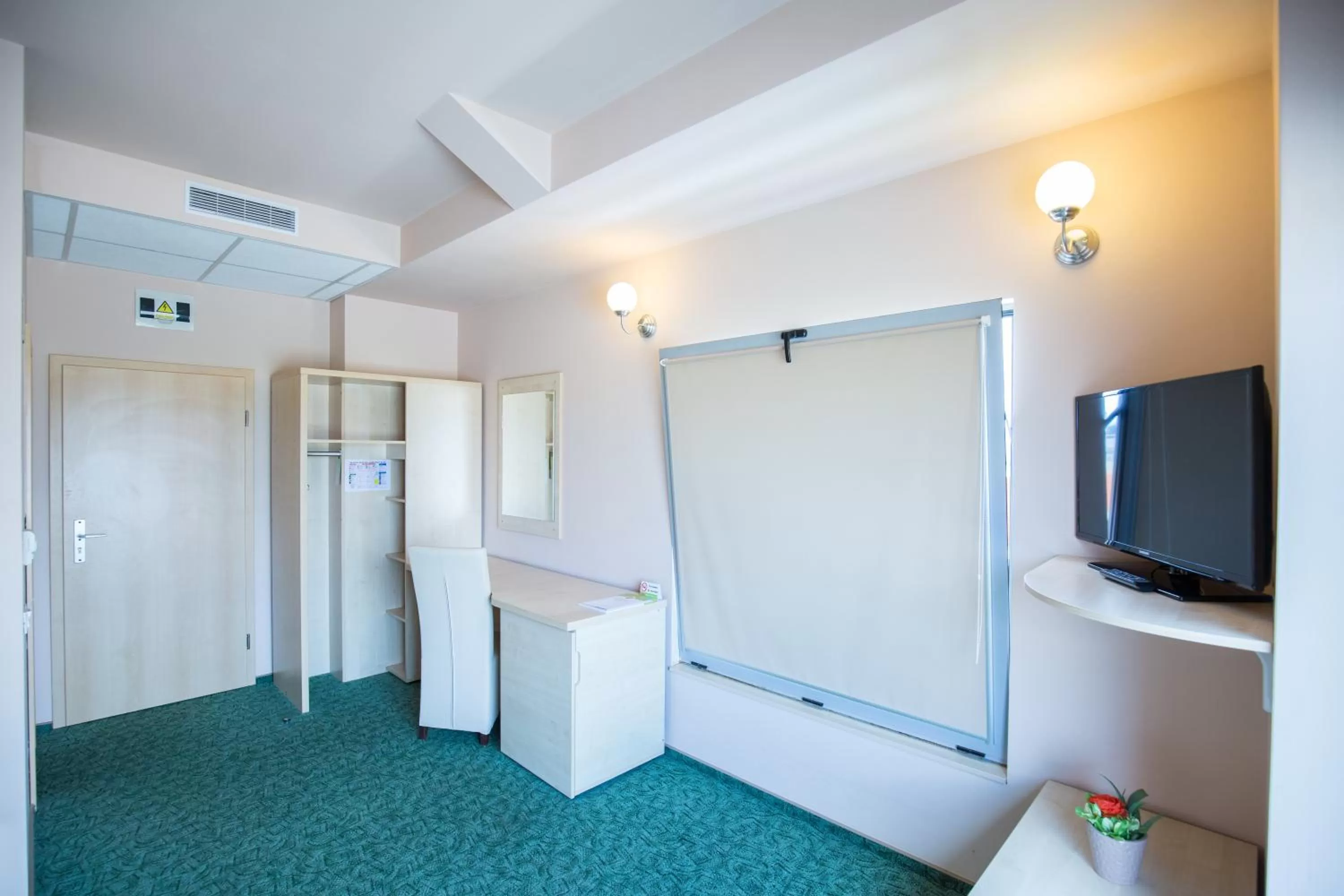 Bedroom in Stop Hotel