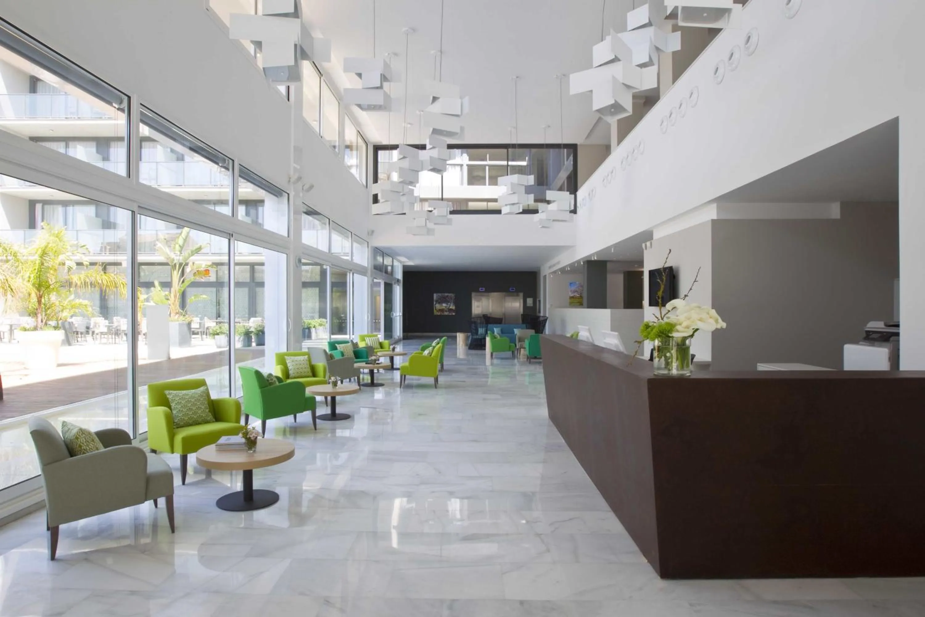 Lobby or reception in Altafulla Mar Hotel