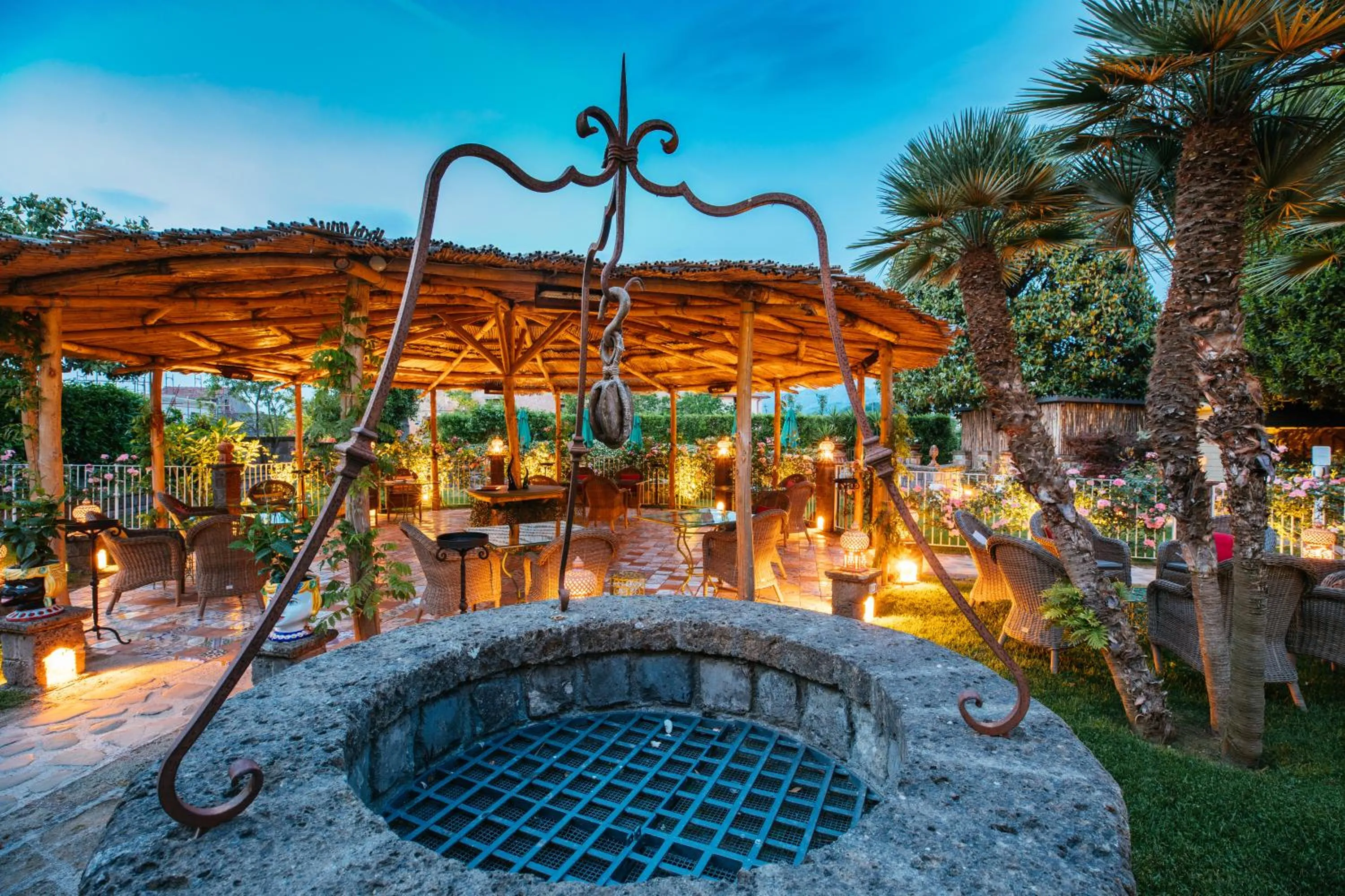 Patio in Boutique Hotel Don Alfonso 1890