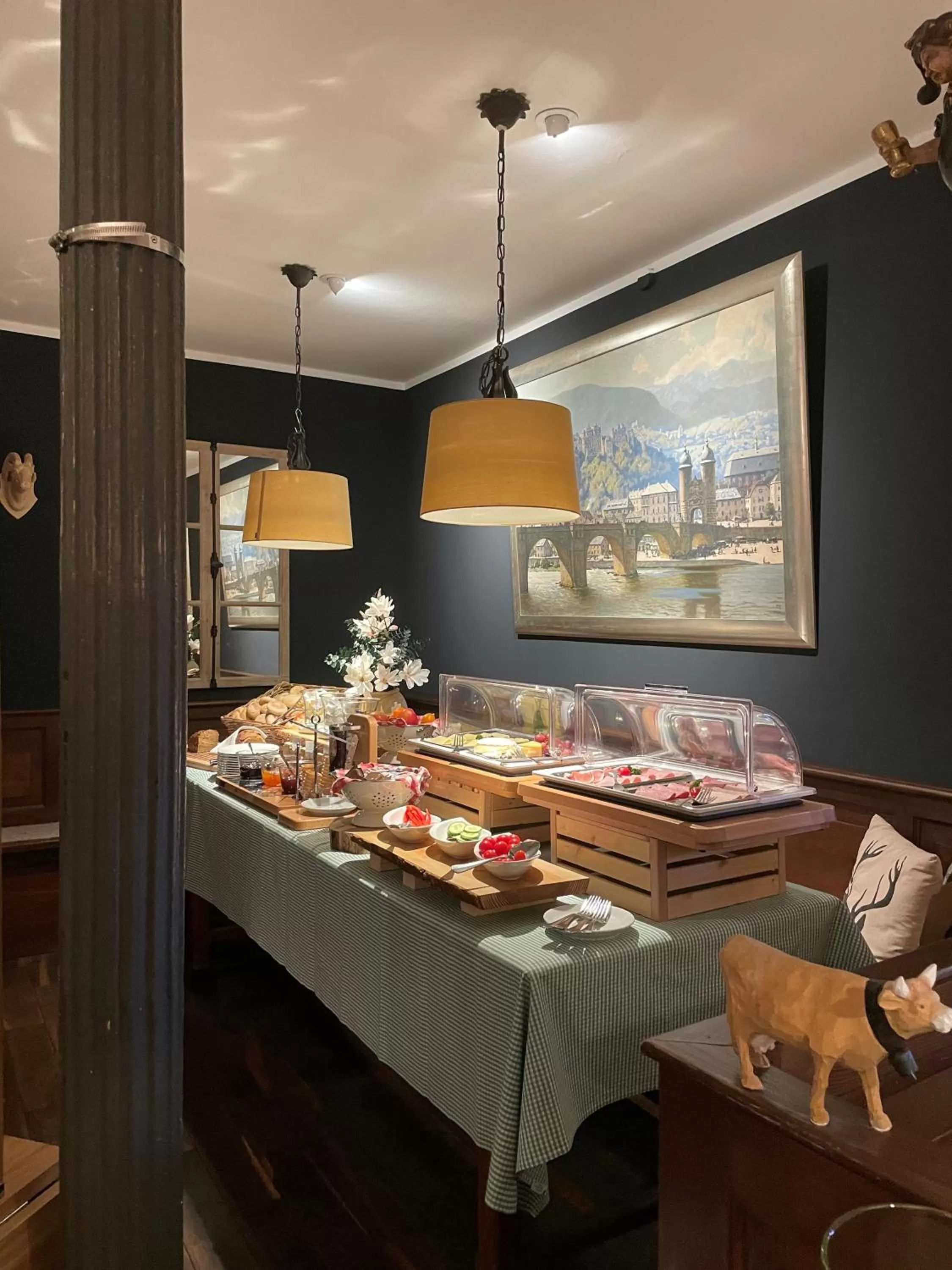 Breakfast in Hotel Zur Alten Brücke