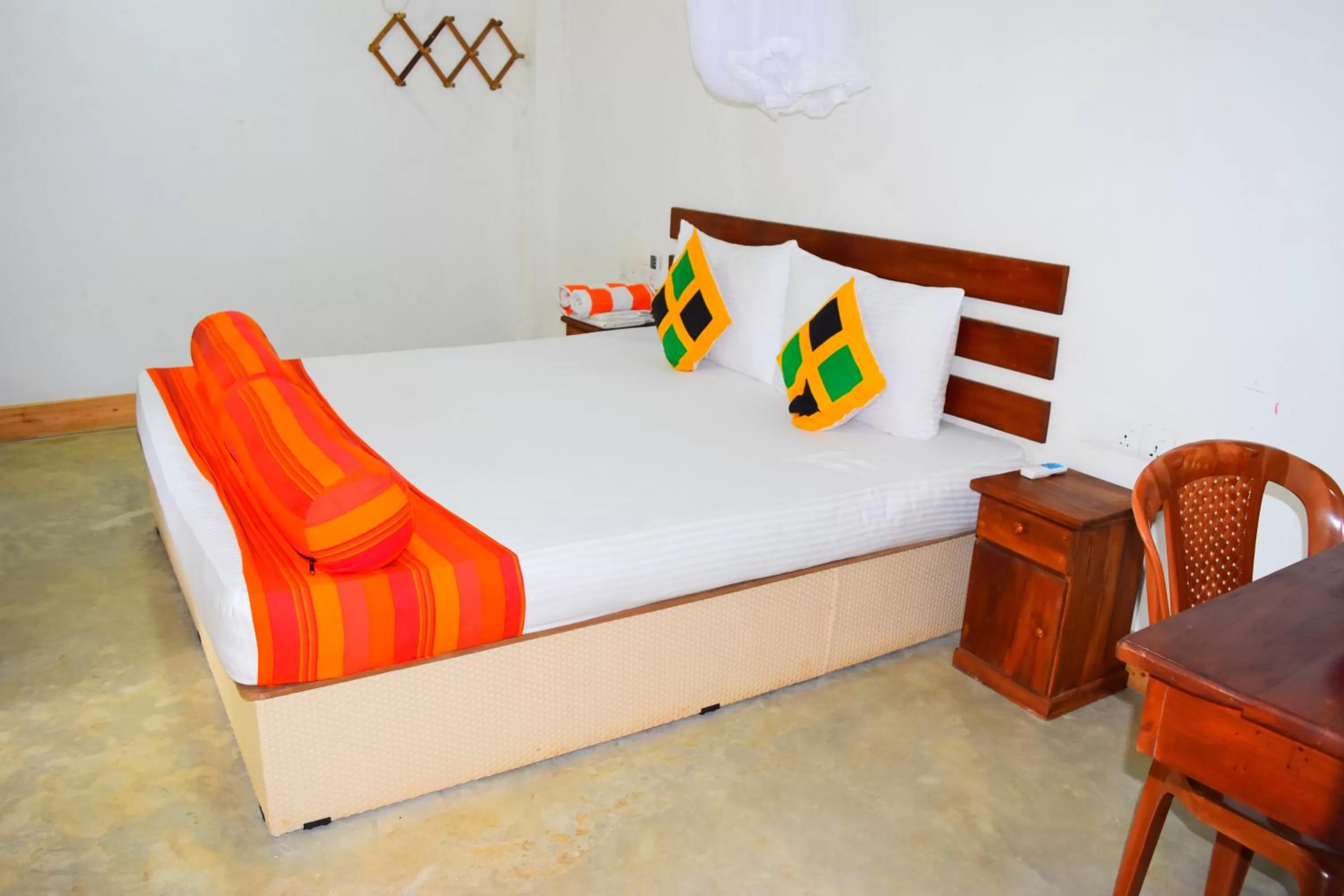 Bed in Liyana Holiday resort