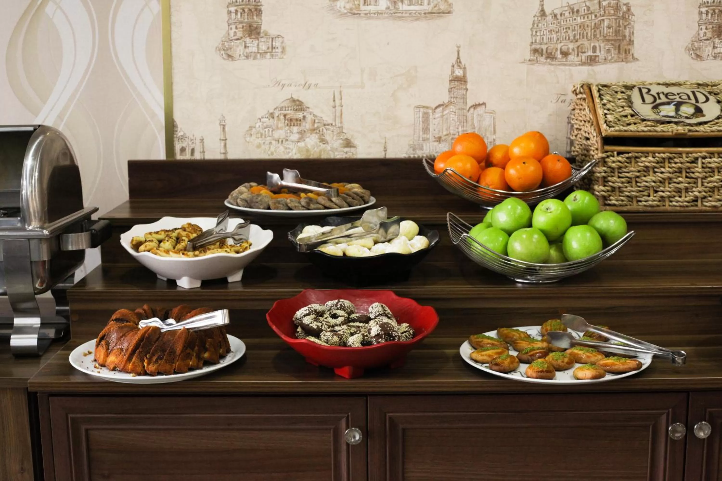 Food and drinks in Ayasultan Hotel