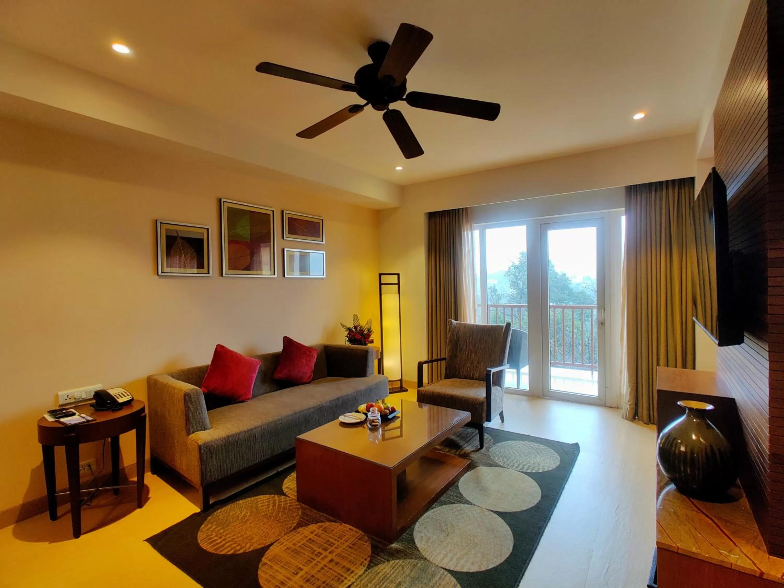 Living room in Fariyas Resort Lonavala