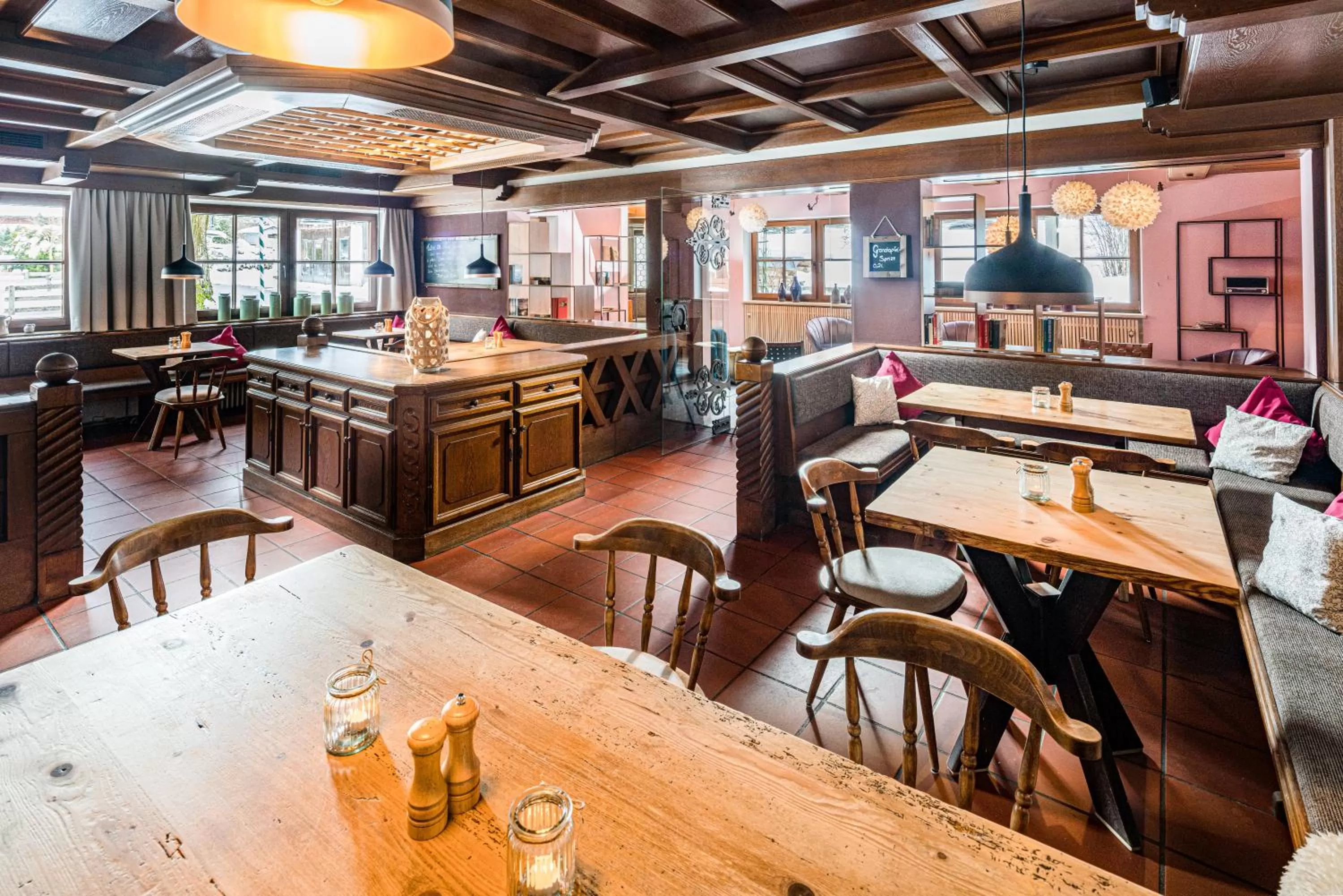 Restaurant/places to eat in Hotel Hörterer Der Hammerwirt