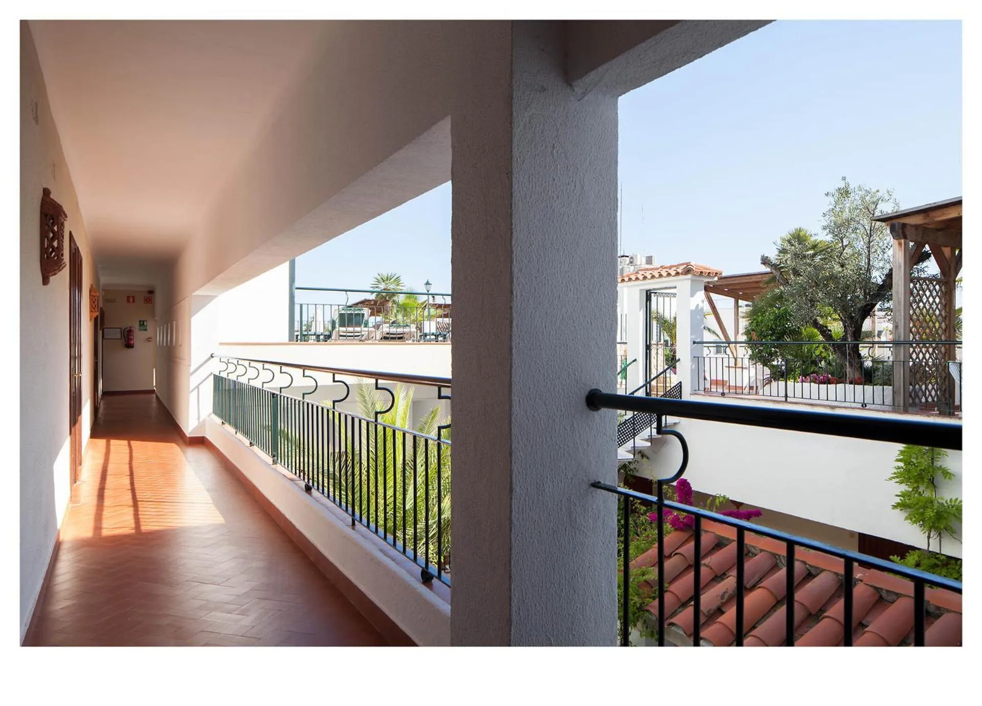 Property building in Hotel Ninays