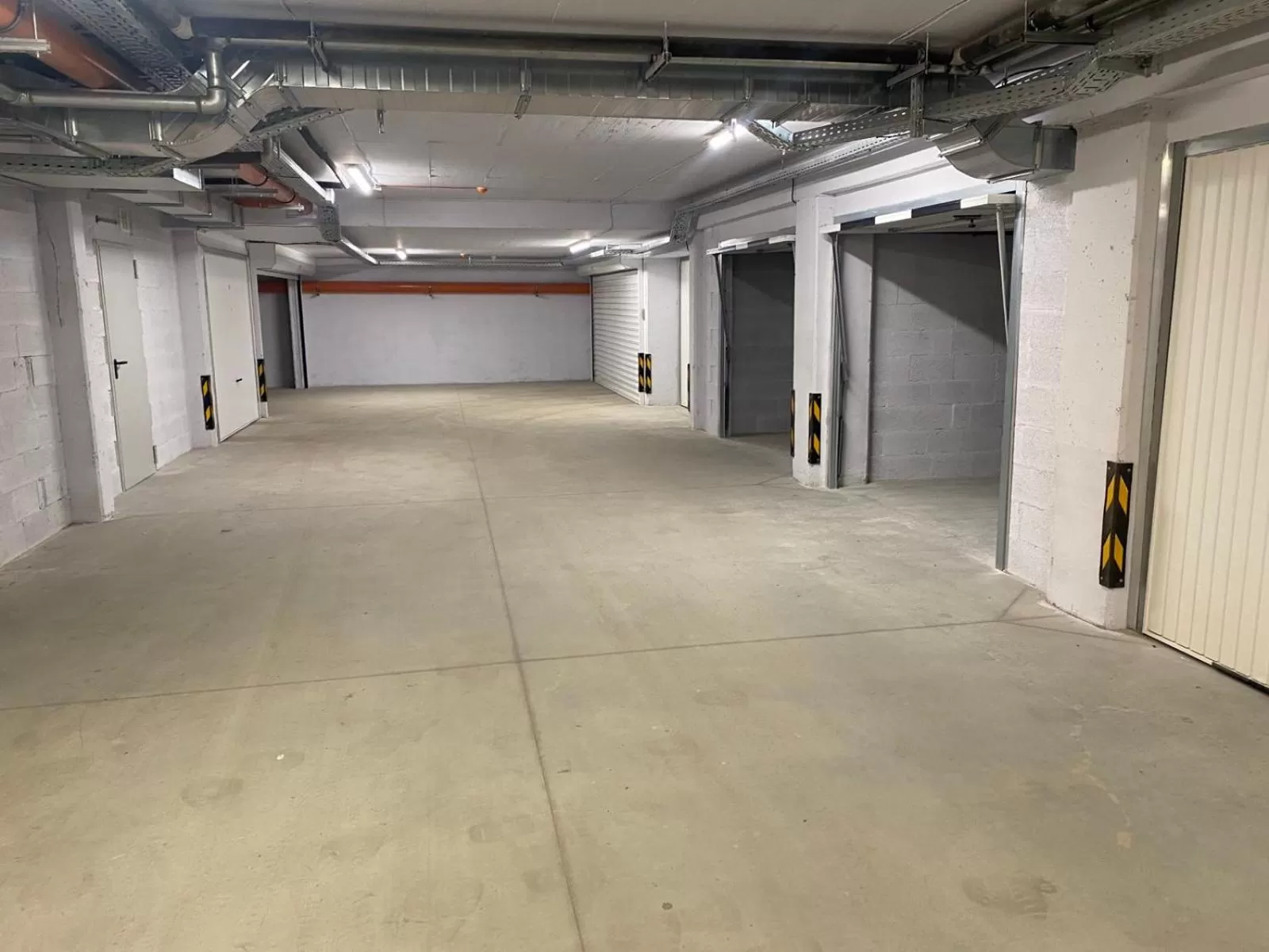 Parking in 7th Sense boutique apartments