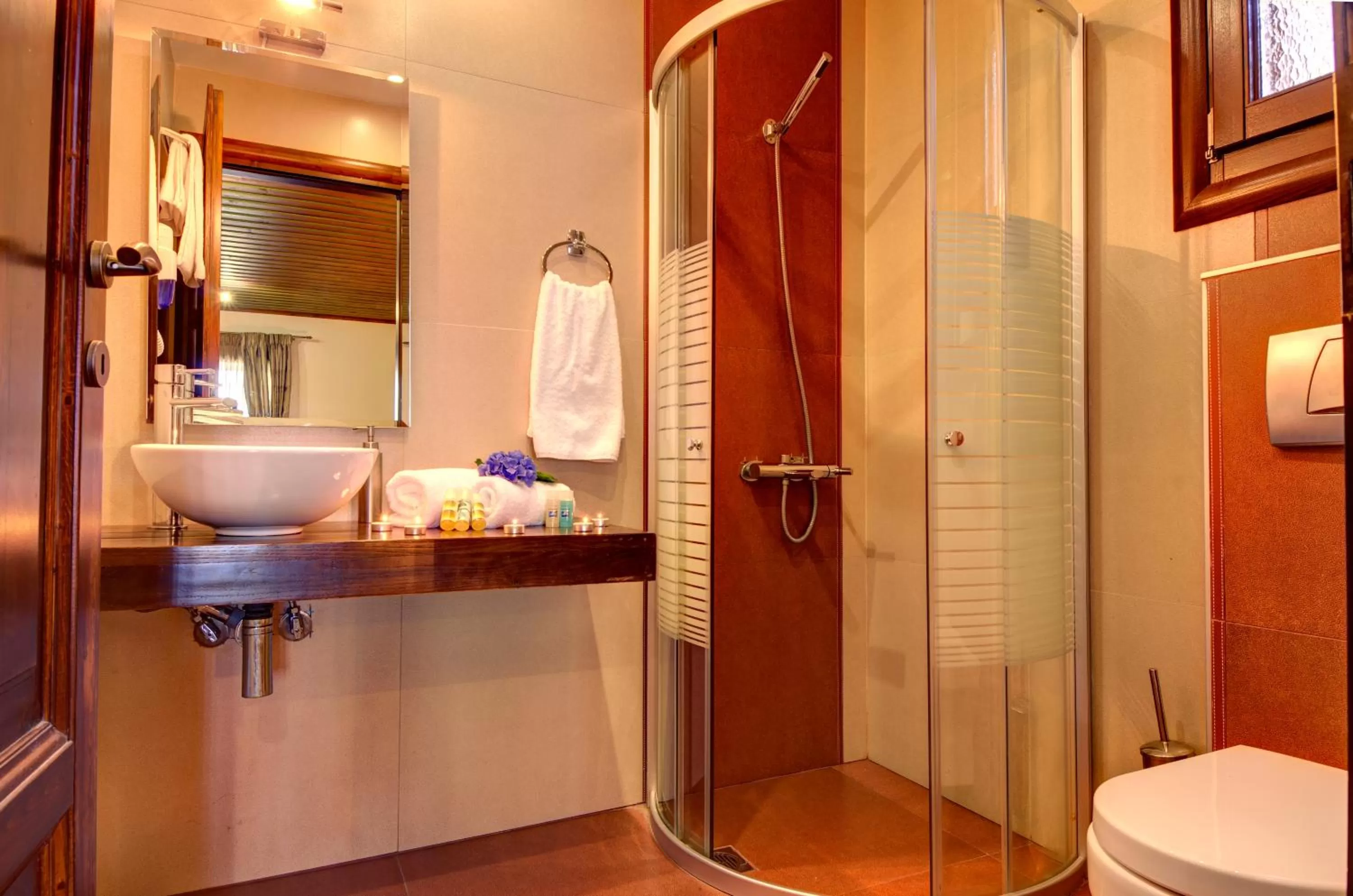 Bathroom in Hotel Zagora