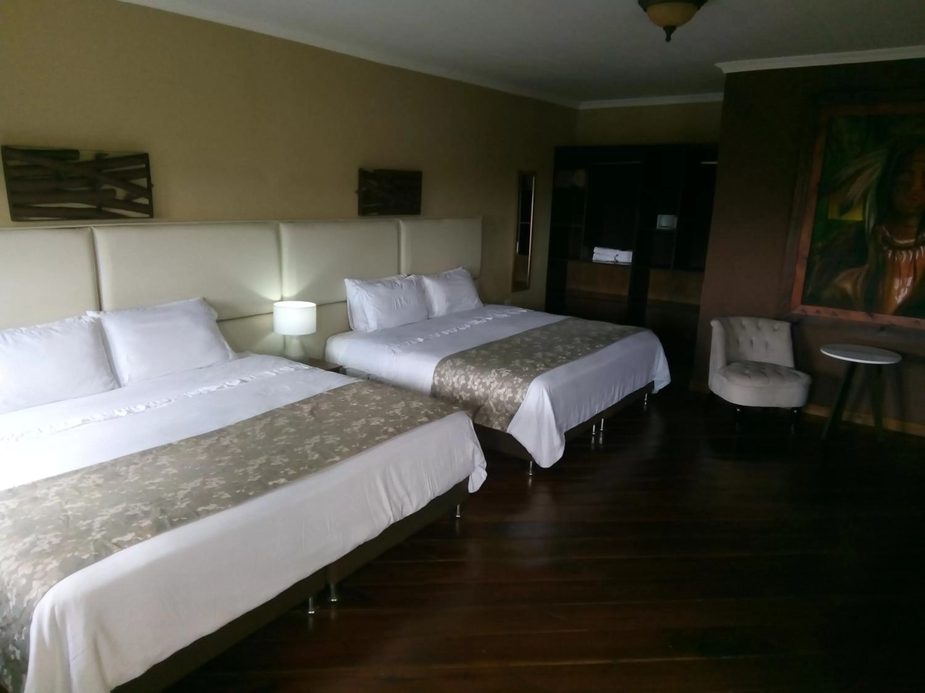 Photo of the whole room, Bed in Hotel Salento Plaza