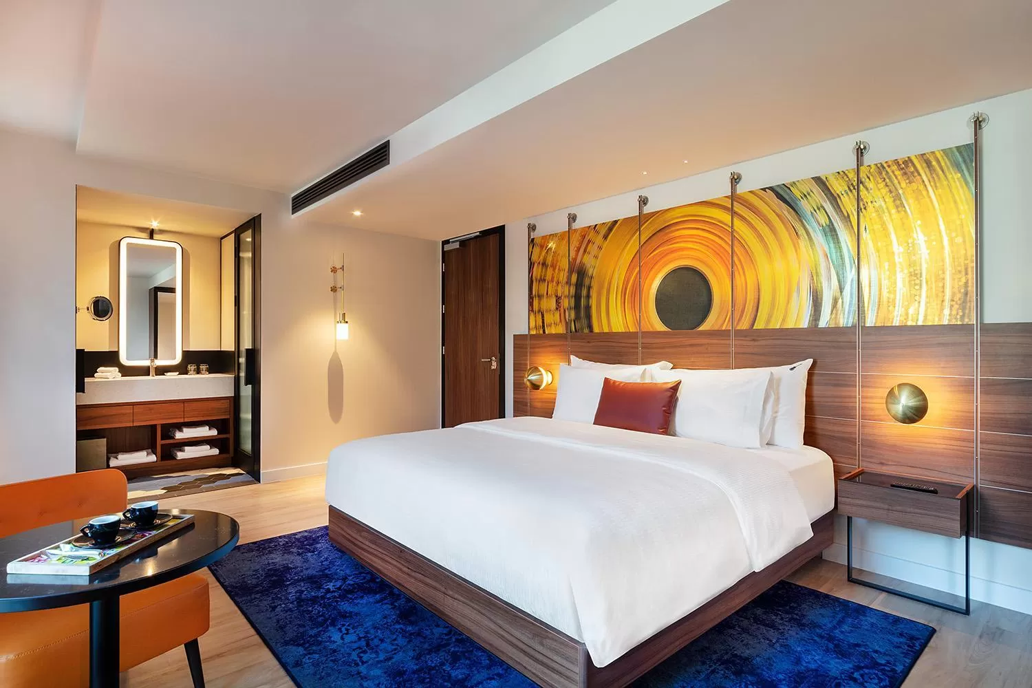 Luxury King Room in Hard Rock Hotel Budapest