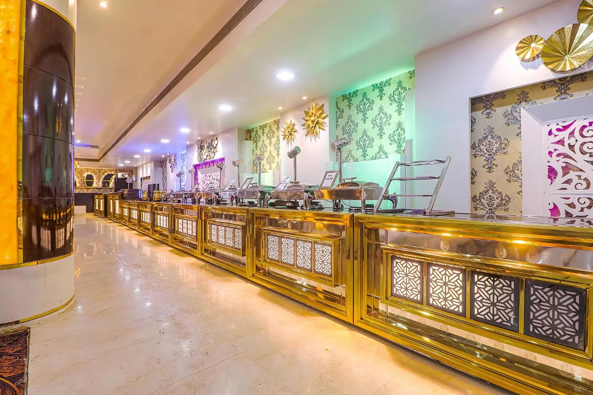 Banquet/Function facilities in FabHotel Prime Z Grand