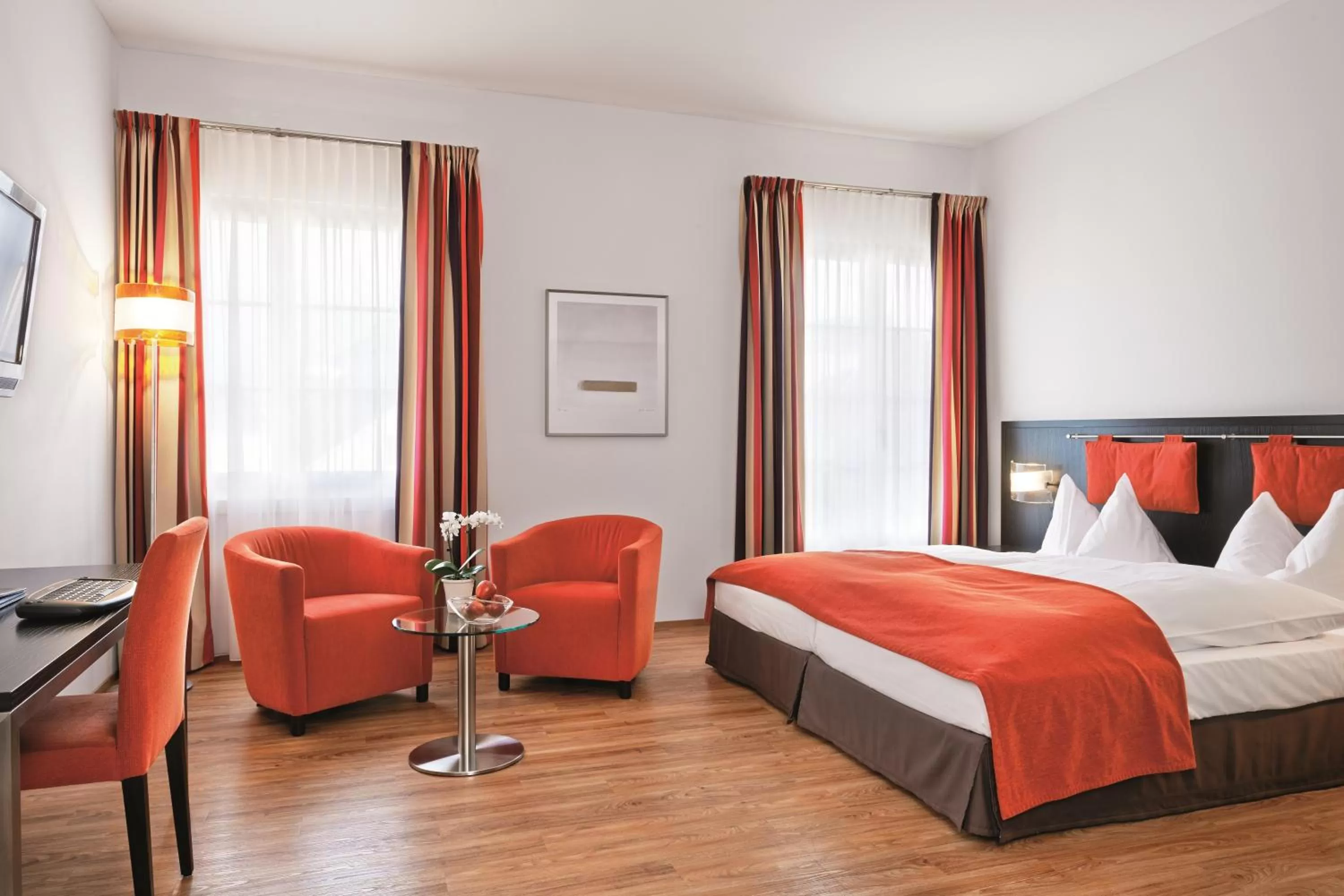 Deluxe Double Room in Sorell Hotel Tamina - Garni