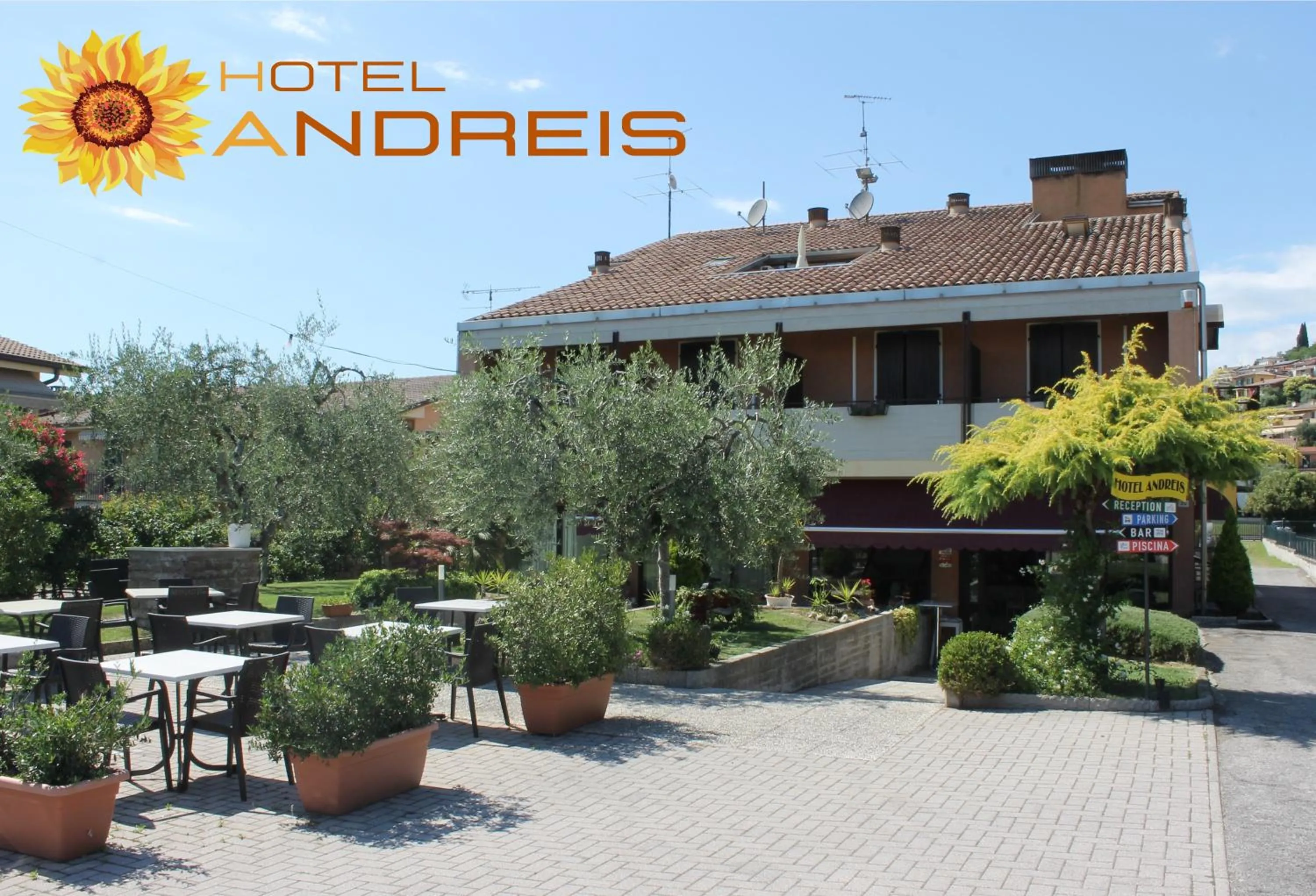 Street view in Hotel Andreis