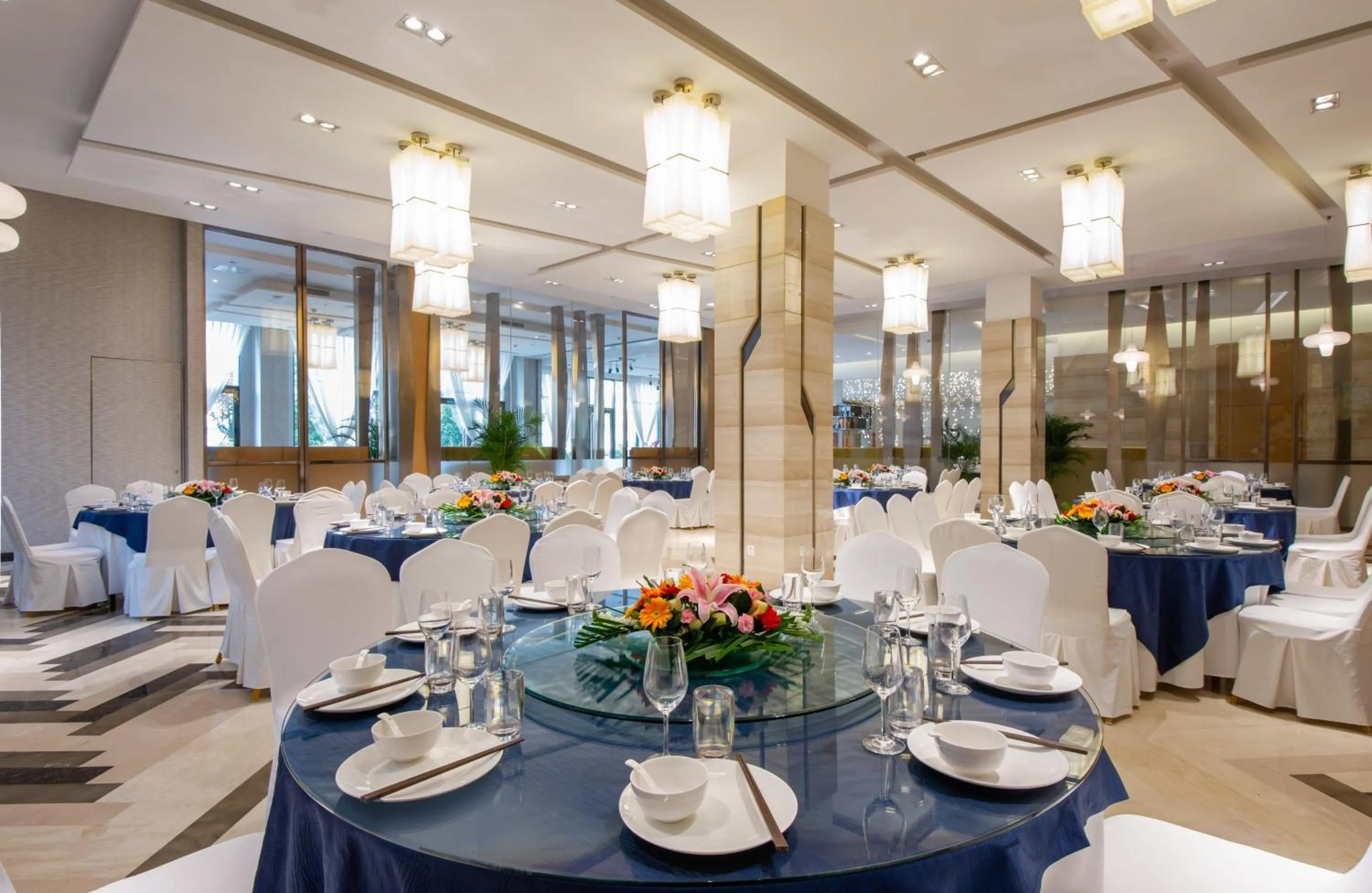 Banquet/Function facilities in Holiday Inn Express Chengdu Huanhuaxi by IHG-Near Jinsha Site Musem,Near Wuhou Temple Museum,Welcome drinks,Free gym,Free self-service laundry