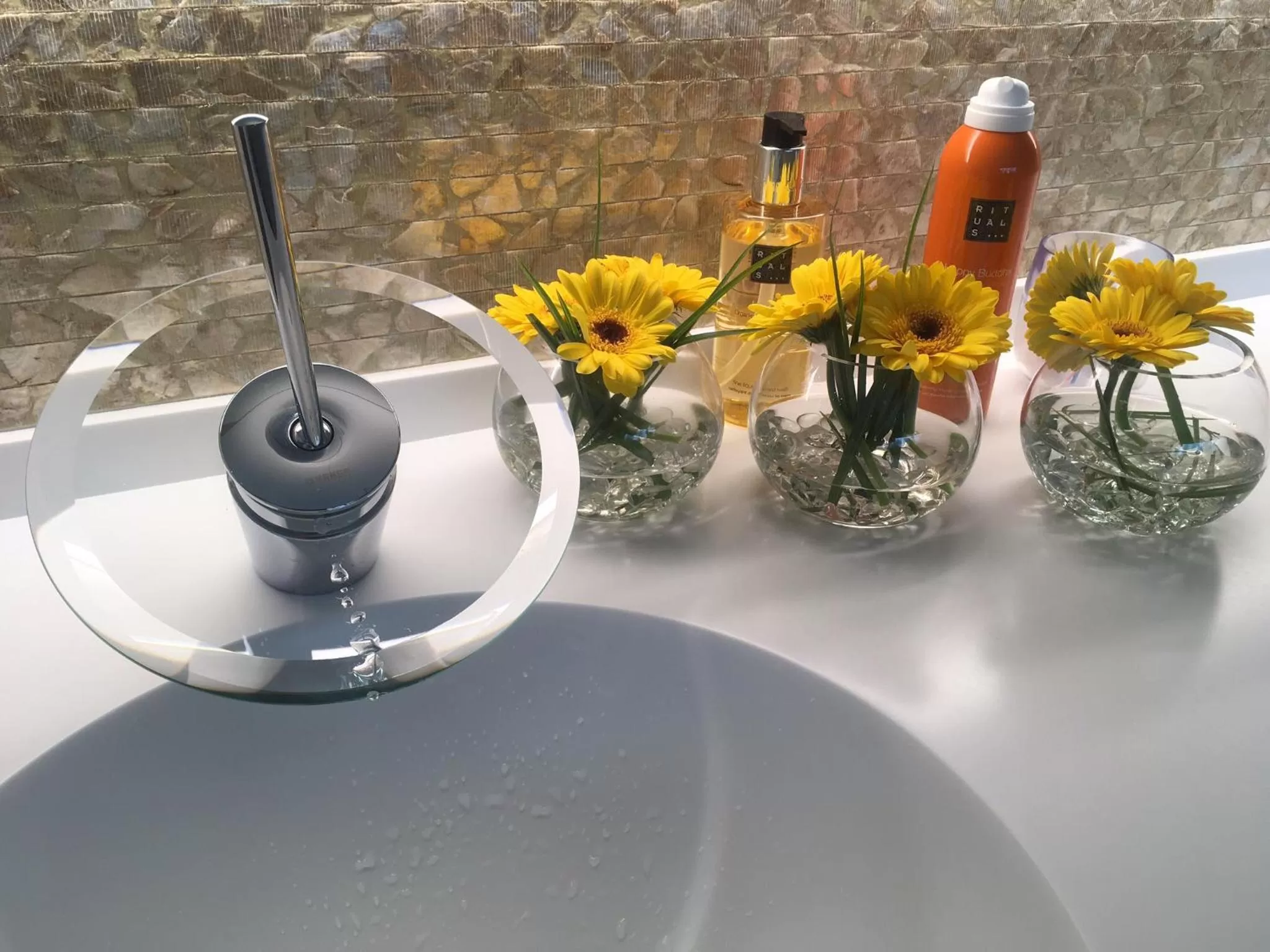 Decorative detail in B&B The View Bis