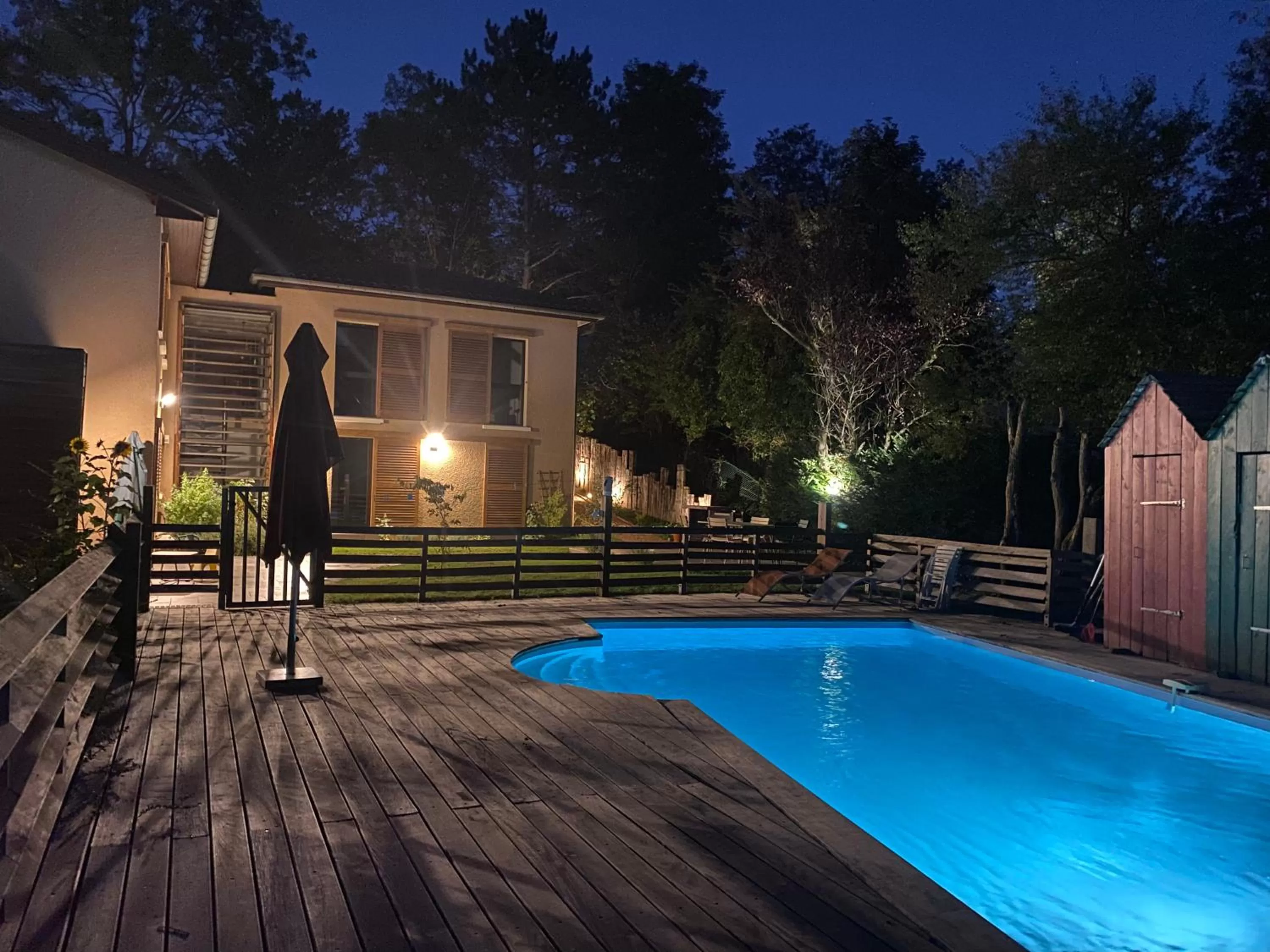 Swimming Pool in Les Cabanons
