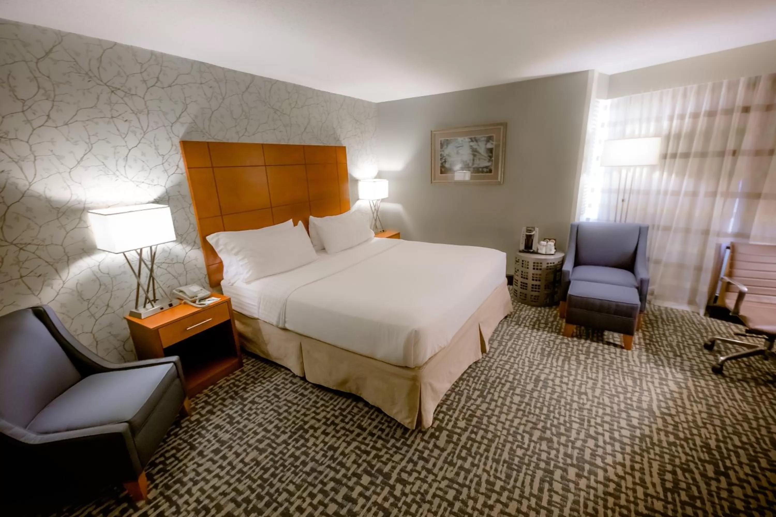 Photo of the whole room in Holiday Inn Raleigh Downtown by IHG