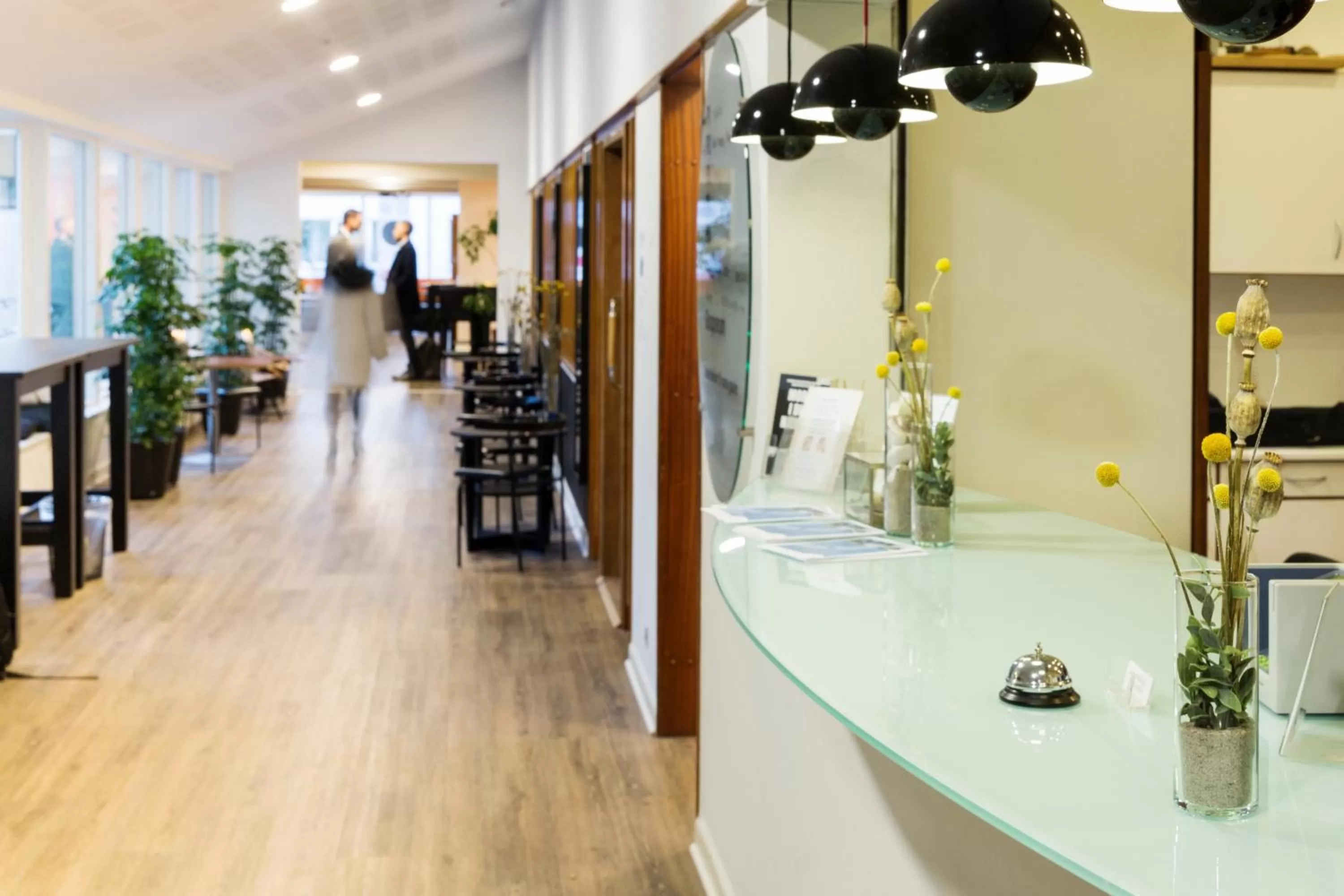 Lobby or reception in Hotel Strandparken