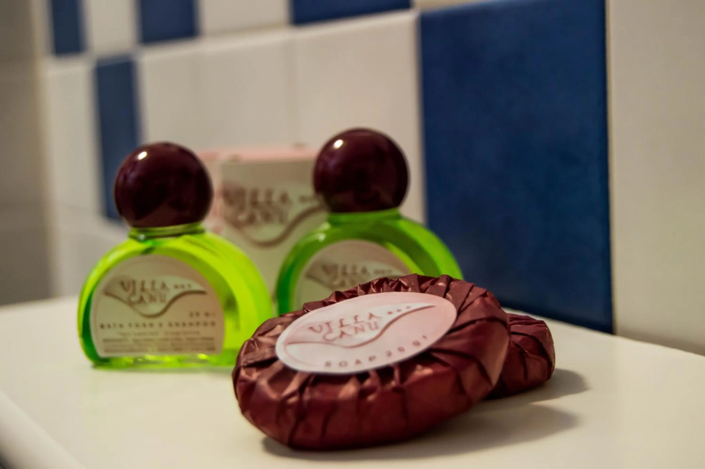 Bathroom in Hotel Villa Canu