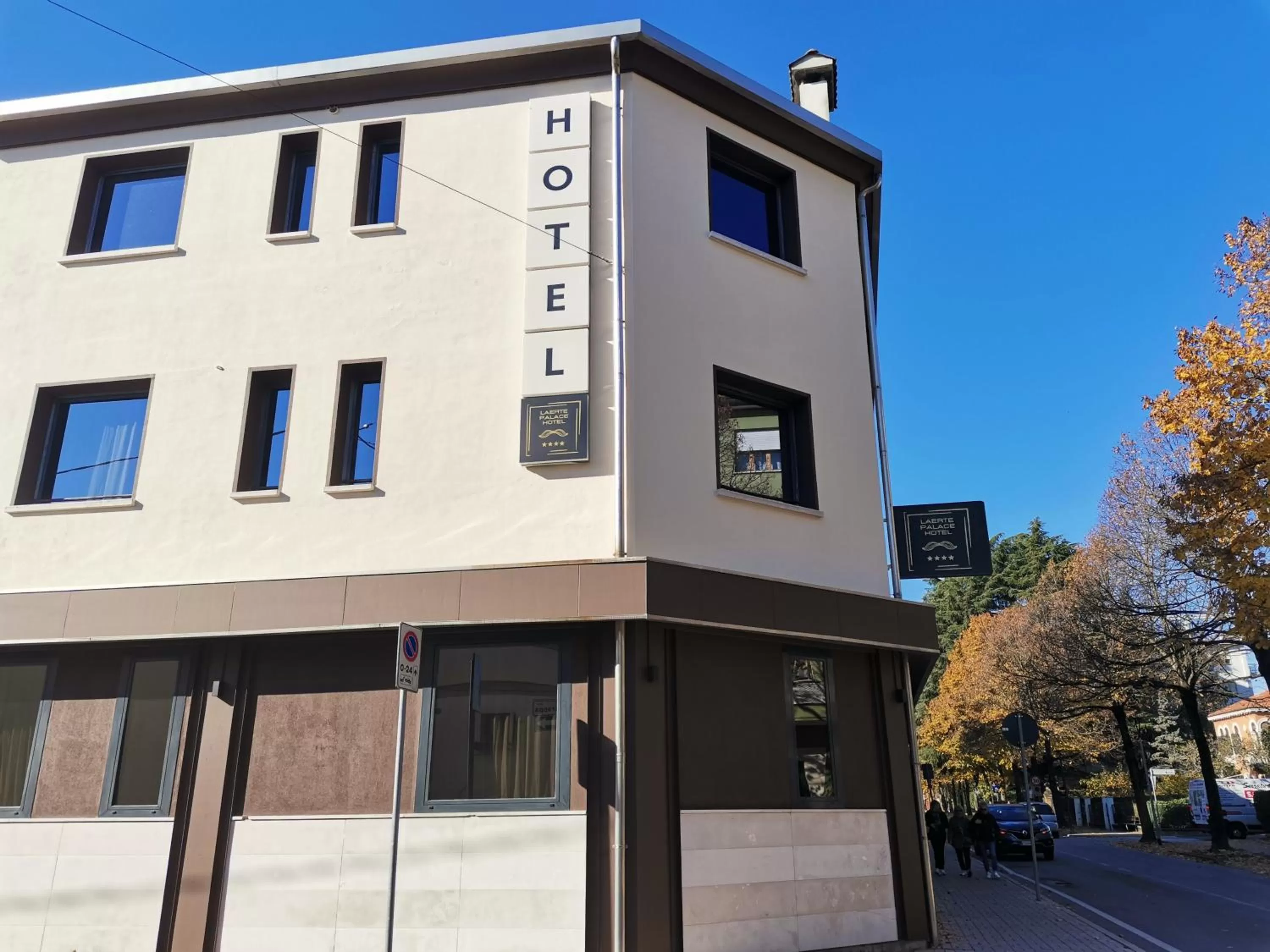 Property building in LAERTE PALACE HOTEL