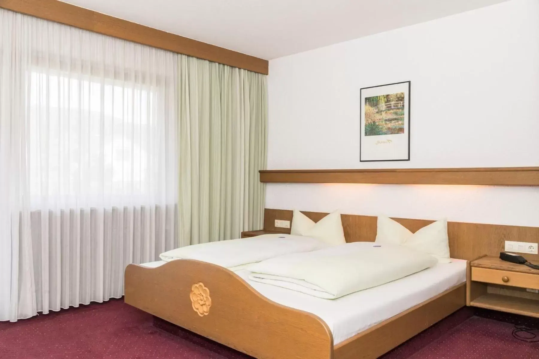 Double Room in Gästehaus Becher Double Room in Gästehaus Becher