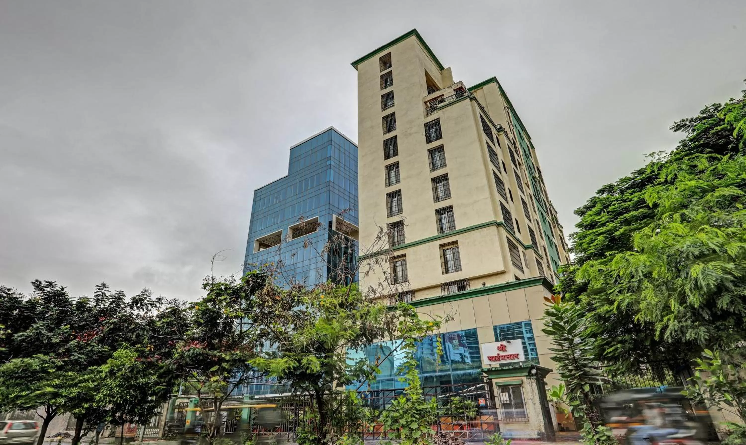 Property Building in Treebo Trend Welcome Apartments