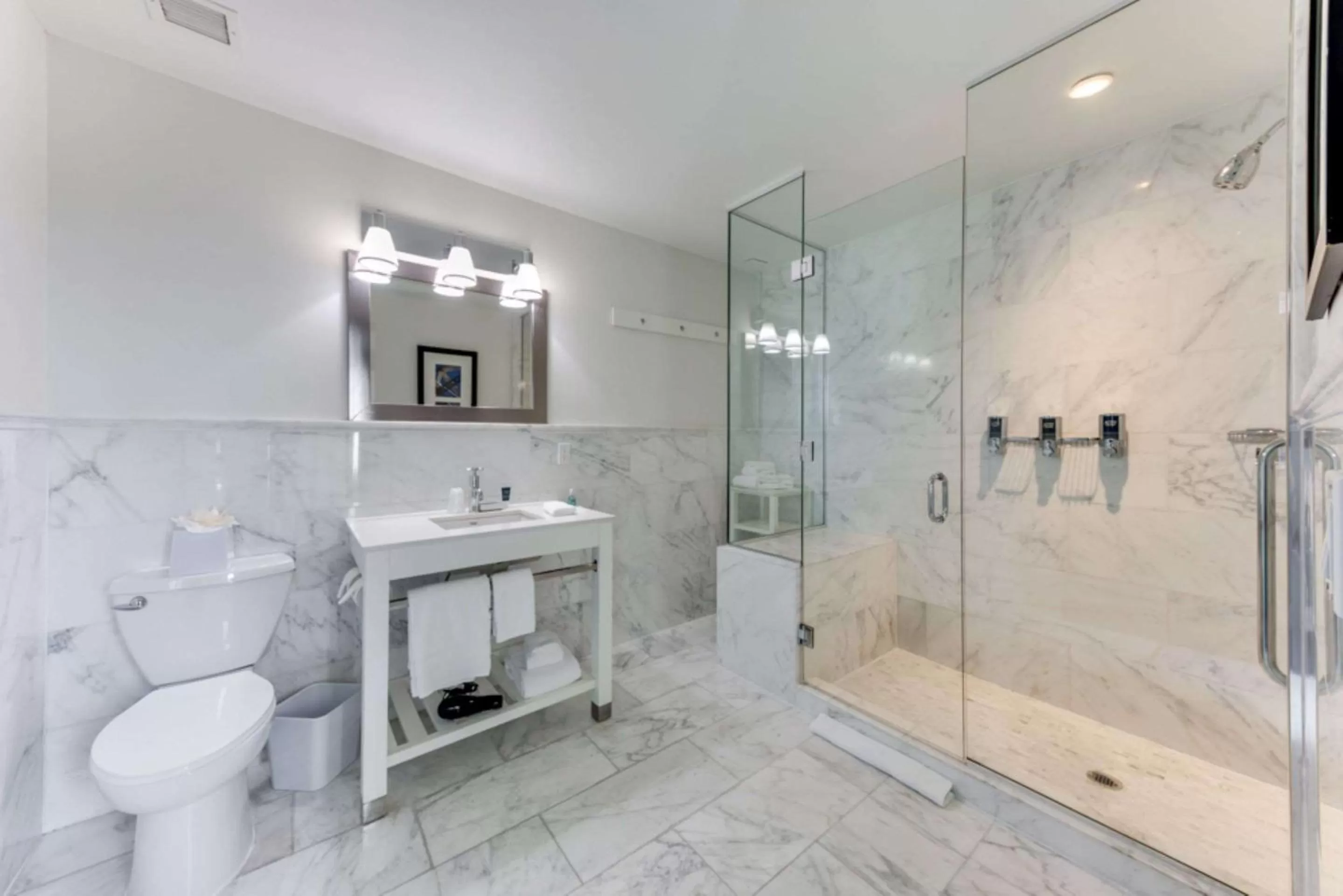 Bathroom in Vista LIC Hotel, Premier Collection by Best Western