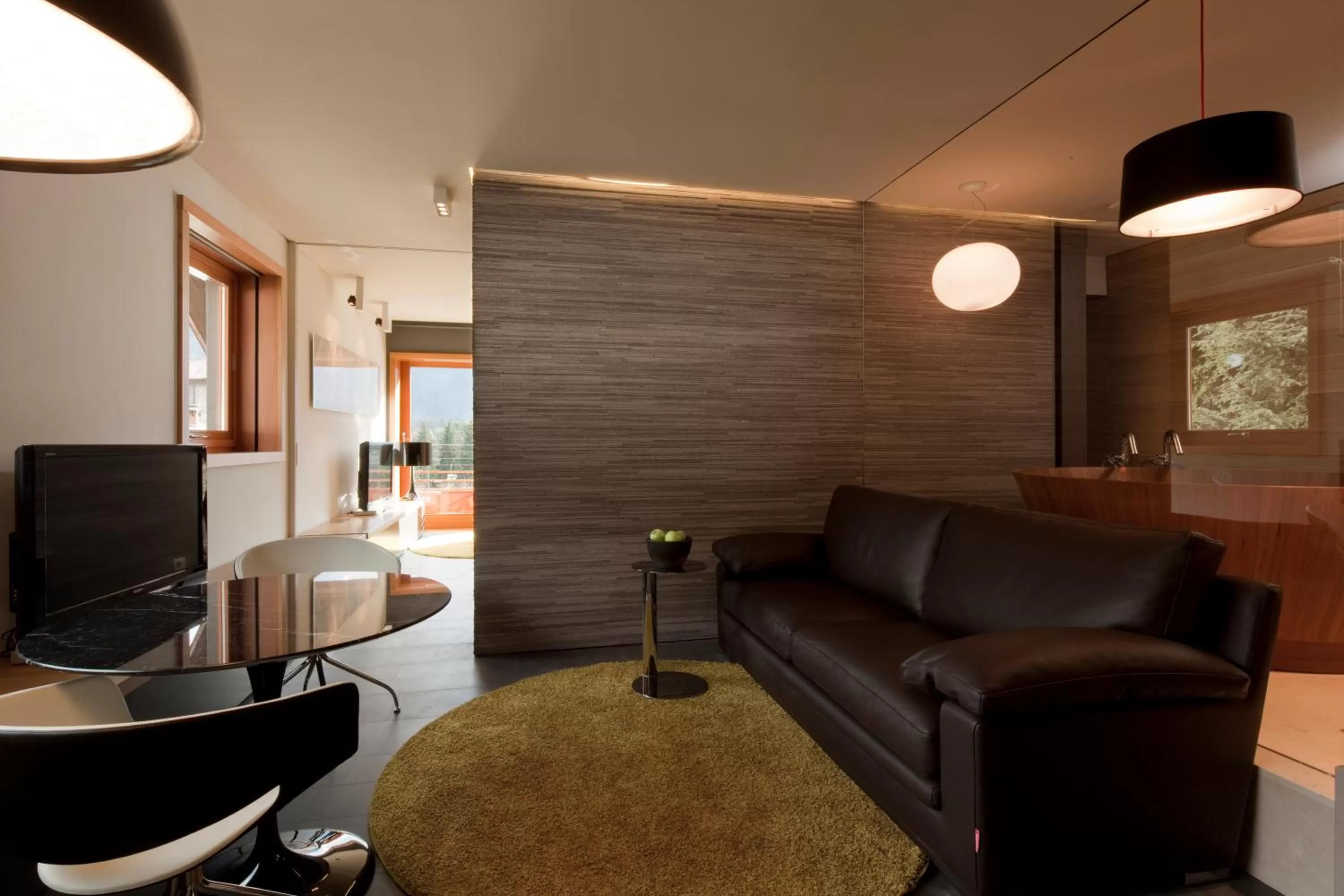 Decorative detail in Hotel Milano Alpen Resort Meeting&Spa