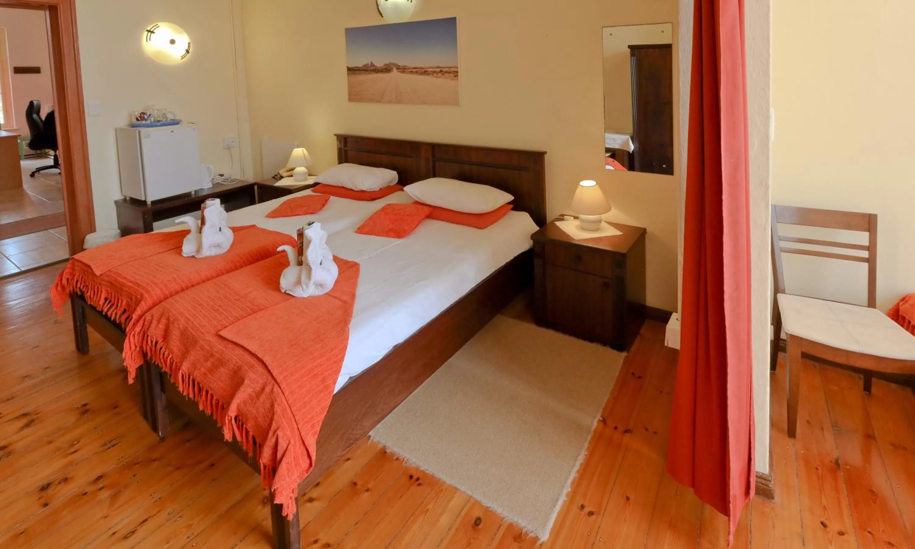 Comfort Triple Room with Shower - single occupancy in Hotel Prinzessin Rupprecht