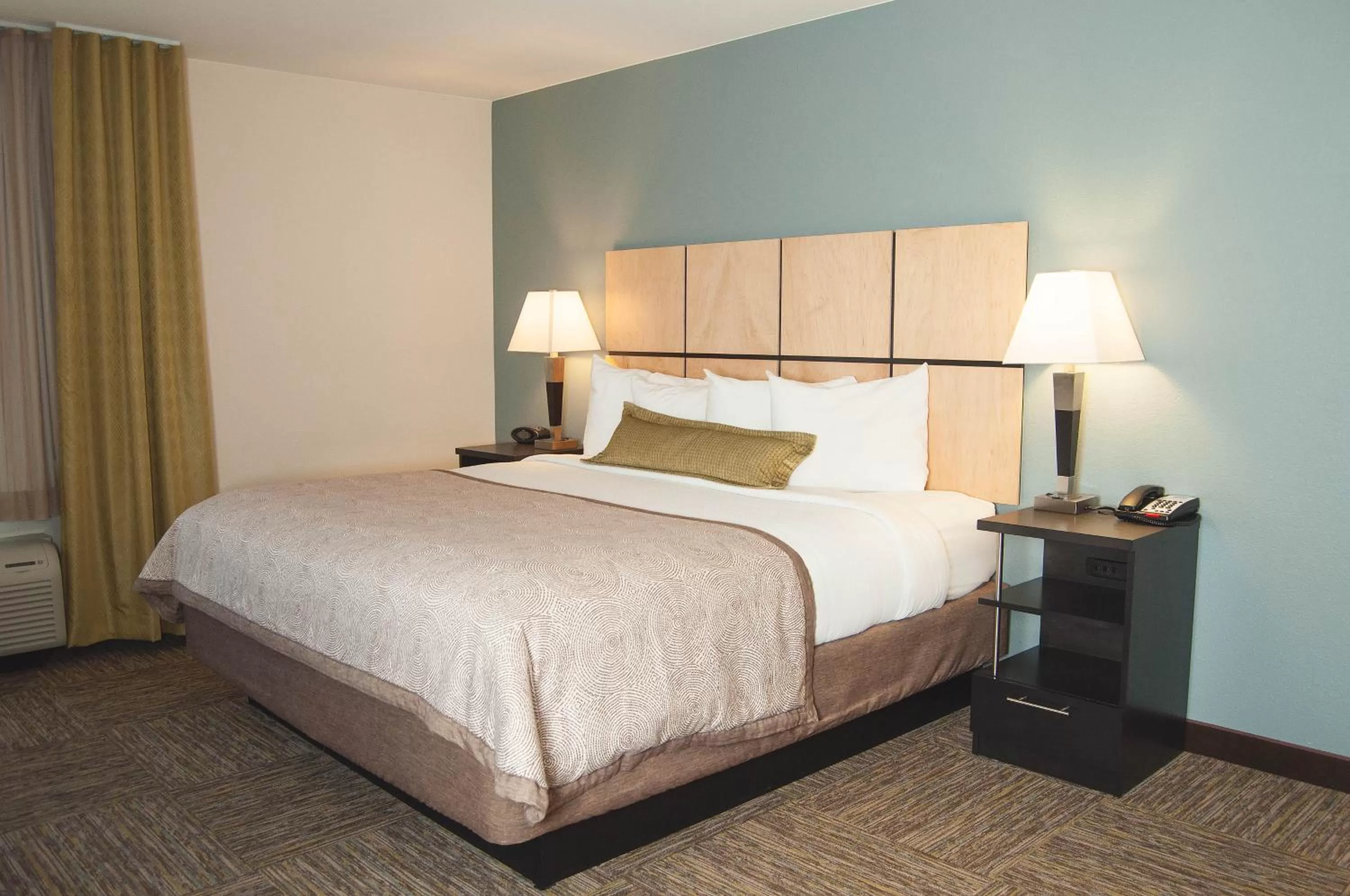 Photo of the whole room, Bed in Candlewood Suites Denver North - Thornton by IHG