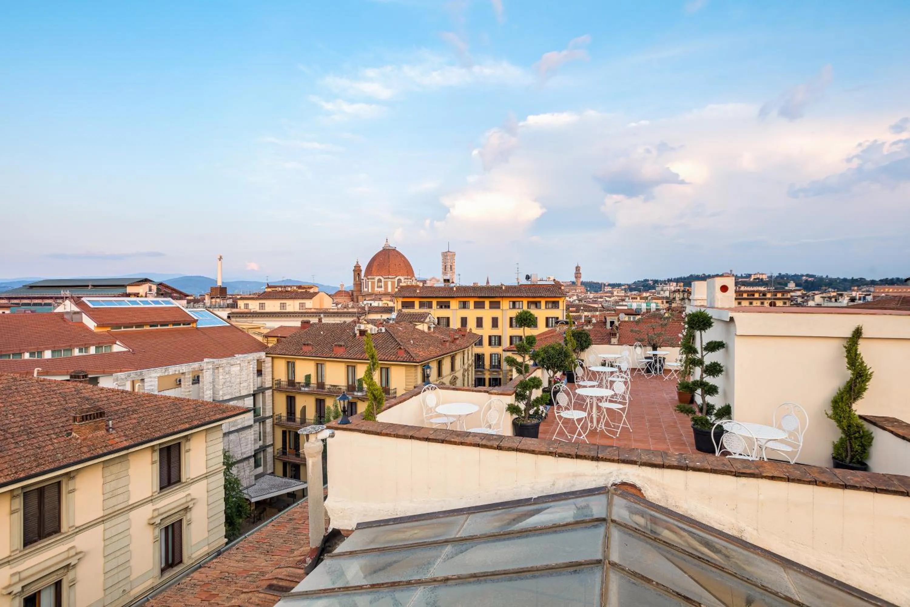 Balcony/Terrace in Hotel Bijou Roof Terrace
