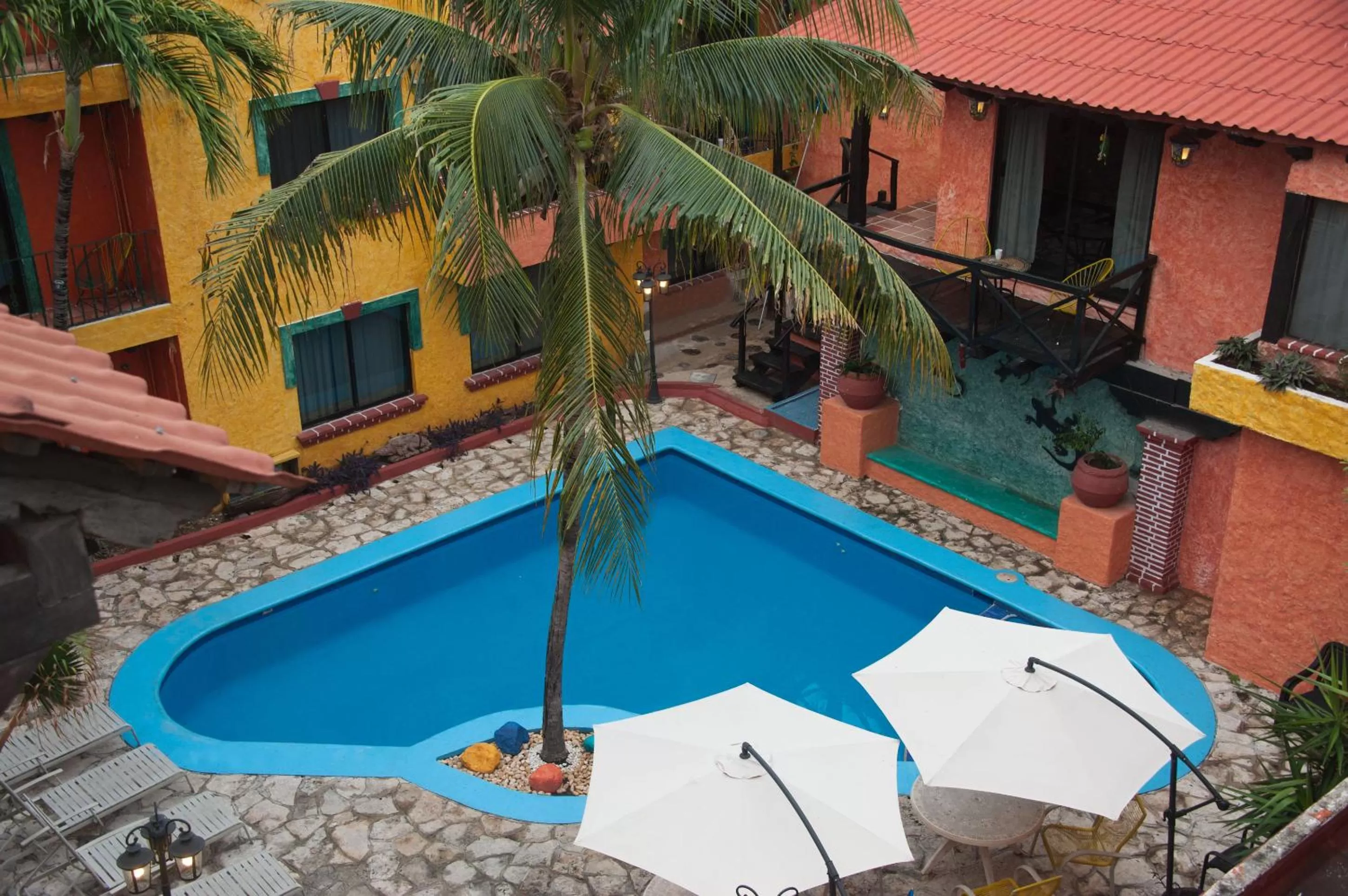 Area and facilities in Hacienda Maria Bonita Hotel