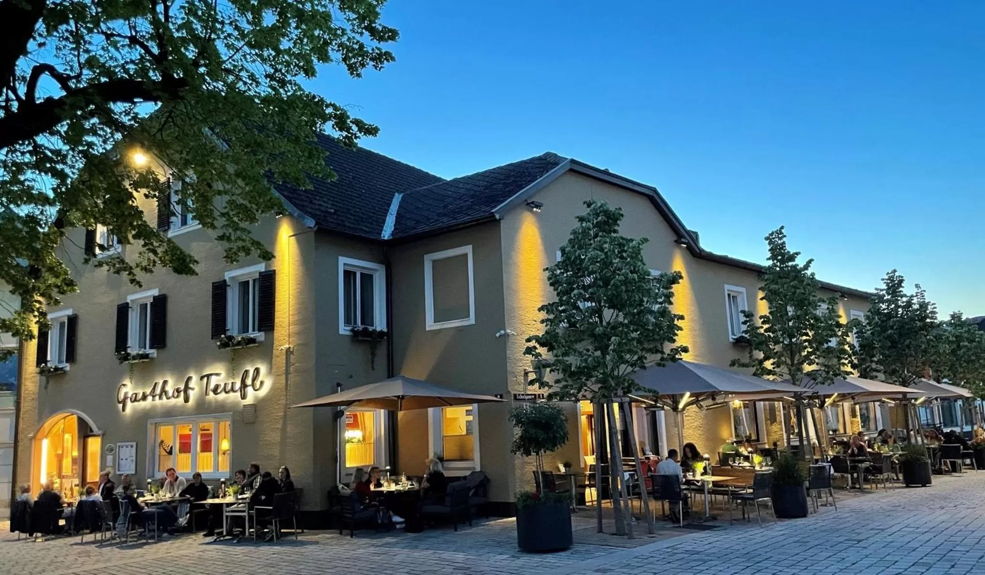 Garden, Property Building in Gasthof Teufl