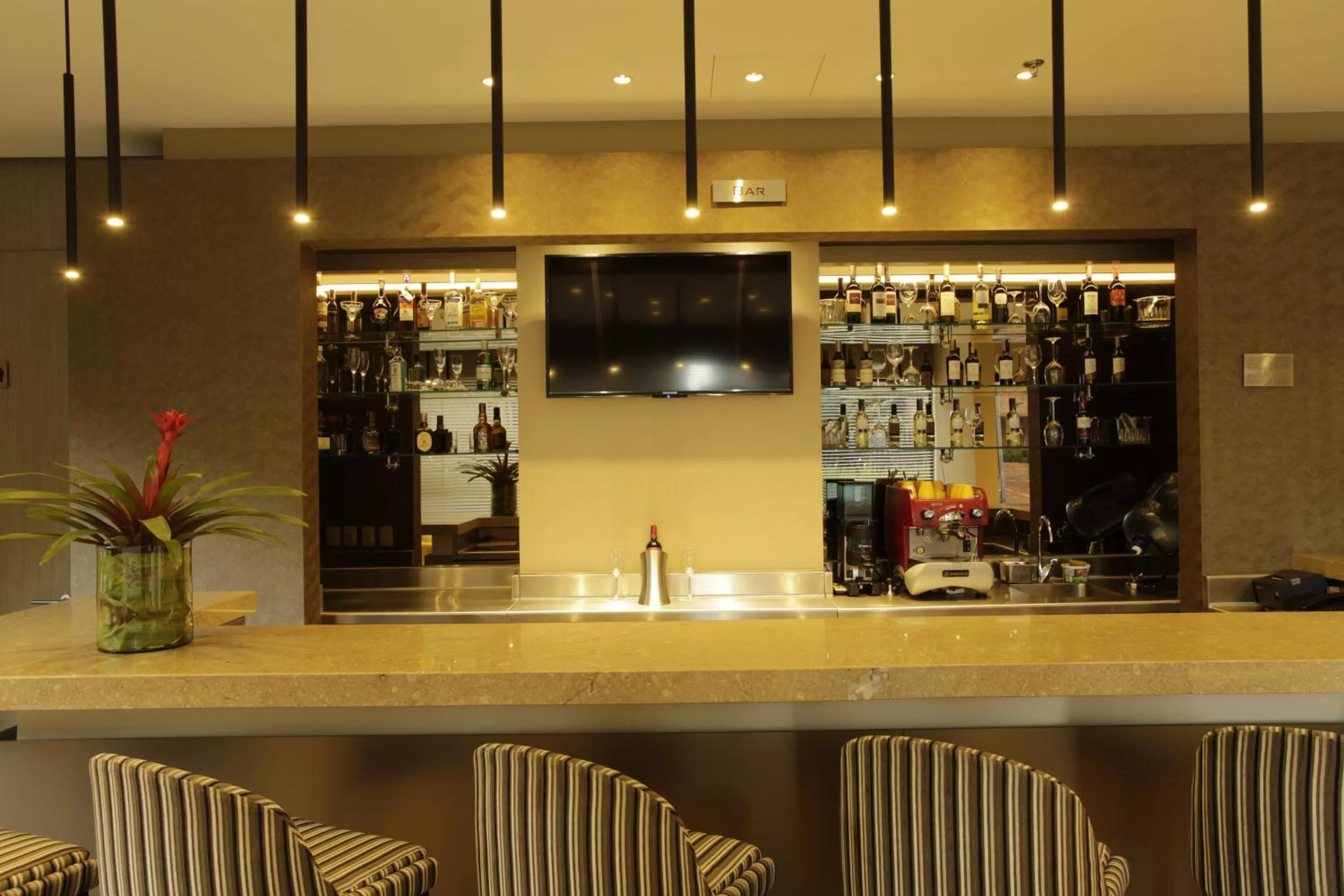 Lounge or bar in bs Rosales Hotel