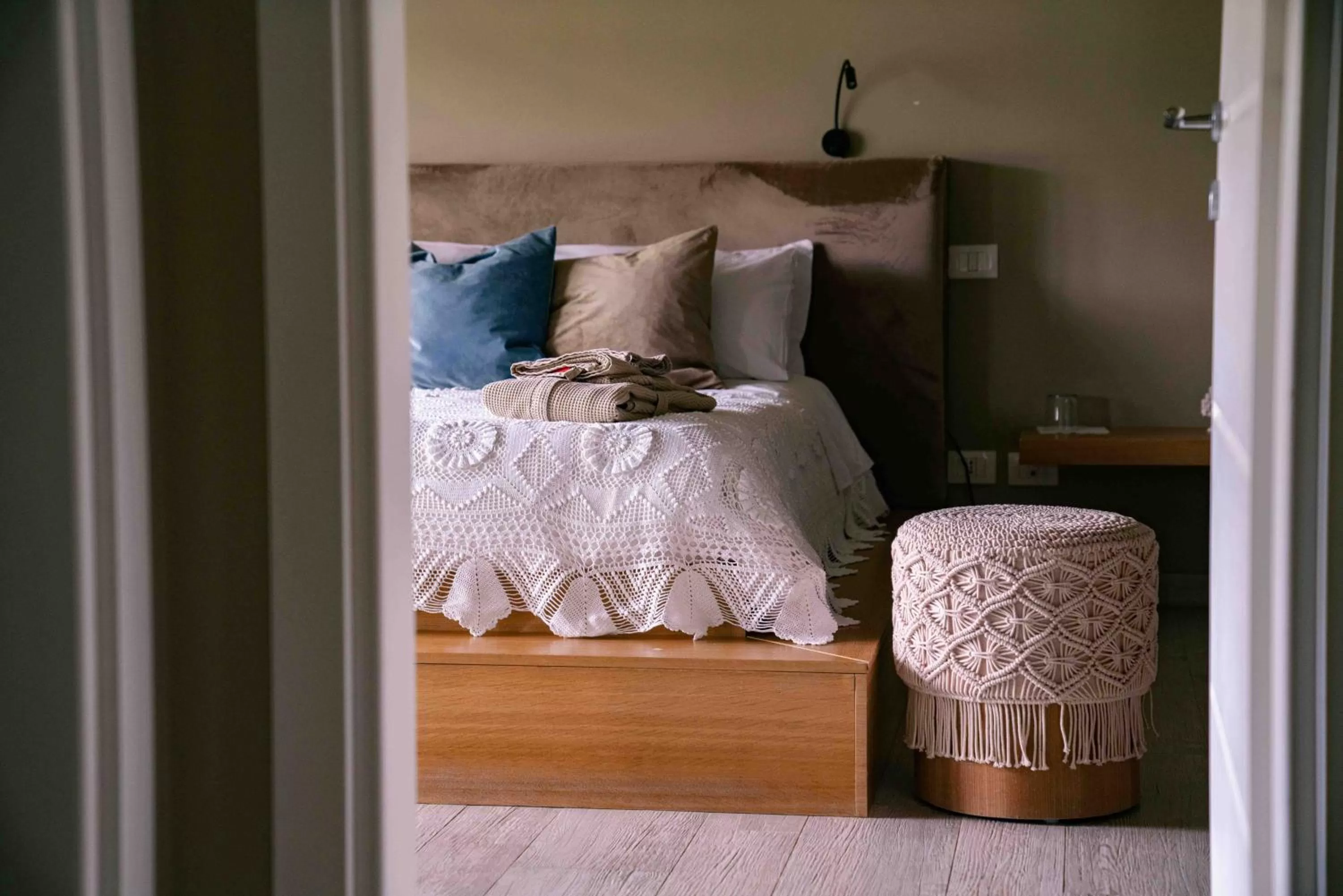 Bed in Judeka Agriresort